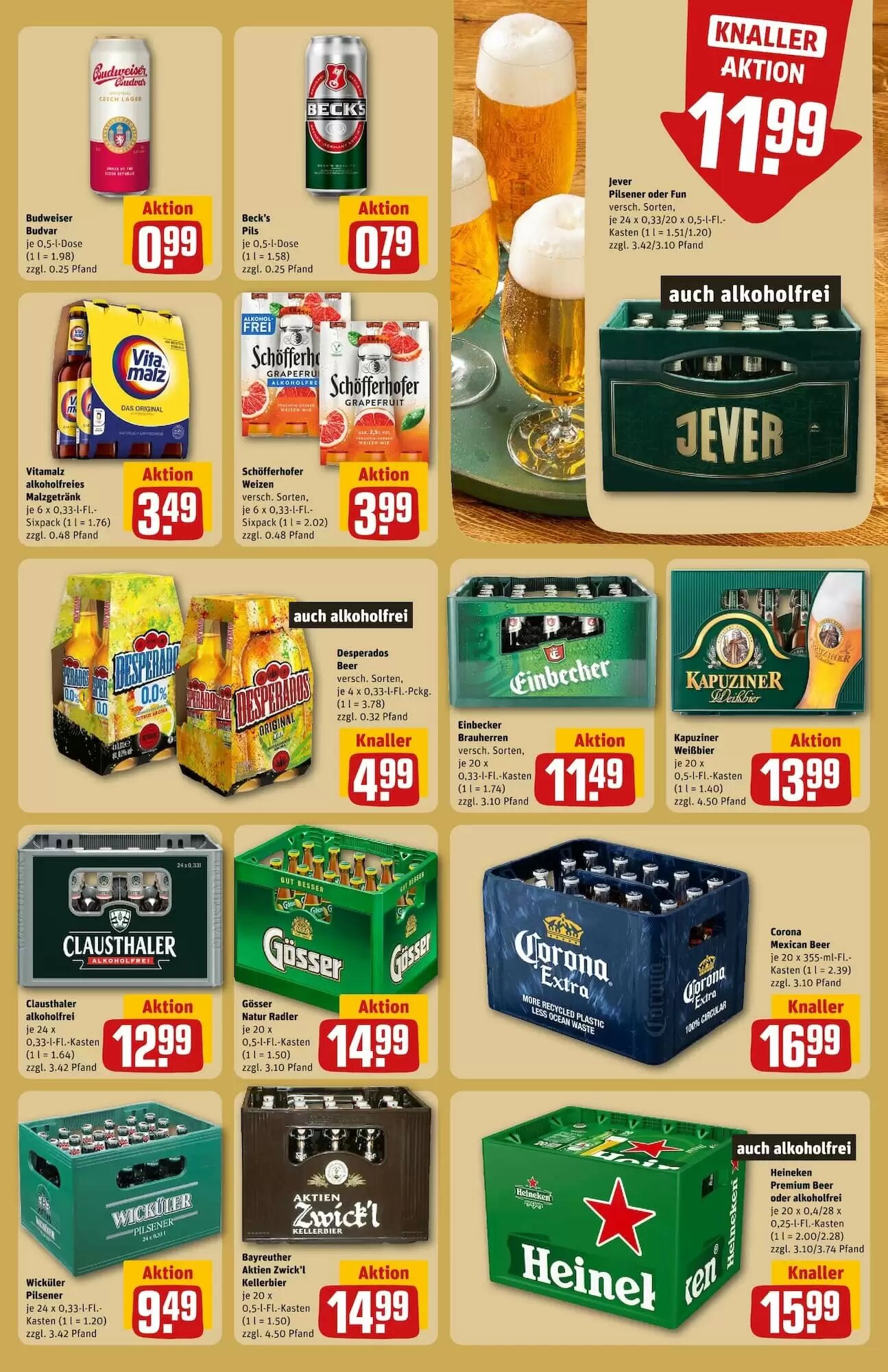 REWE Center Prospekt (ab 14.09.2026) zum Blättern - Seite 27
