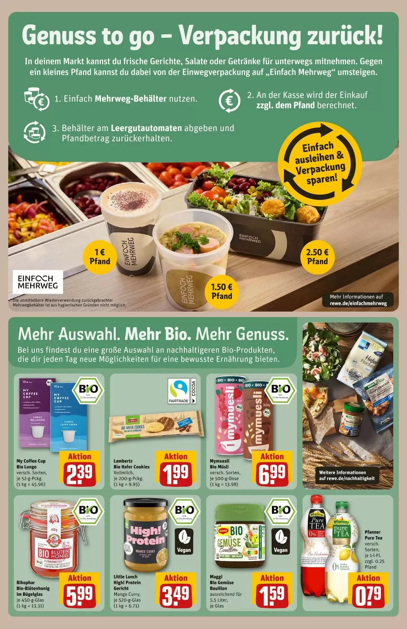 REWE Center Prospekt (ab 14.09.2026) zum Blättern - Seite 29