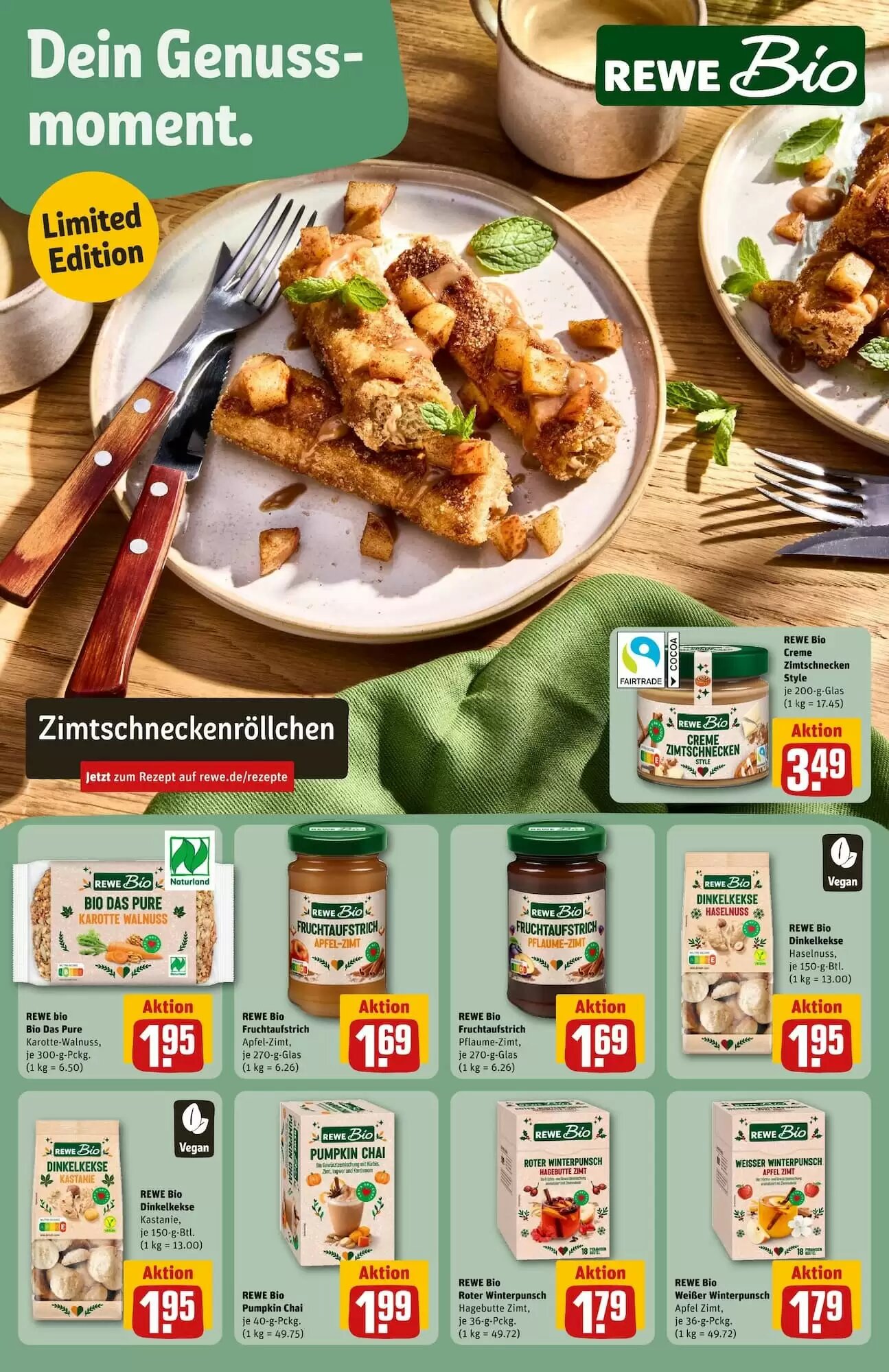 REWE Center Prospekt (ab 14.09.2026) zum Blättern - Seite 30