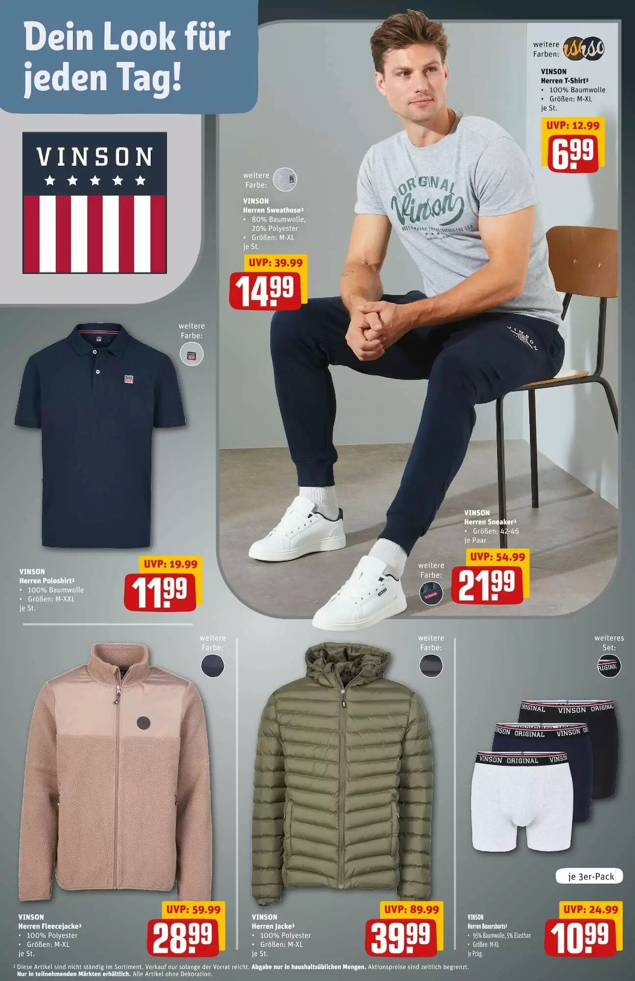 REWE Center Prospekt (ab 14.09.2026) zum Blättern - Seite 36