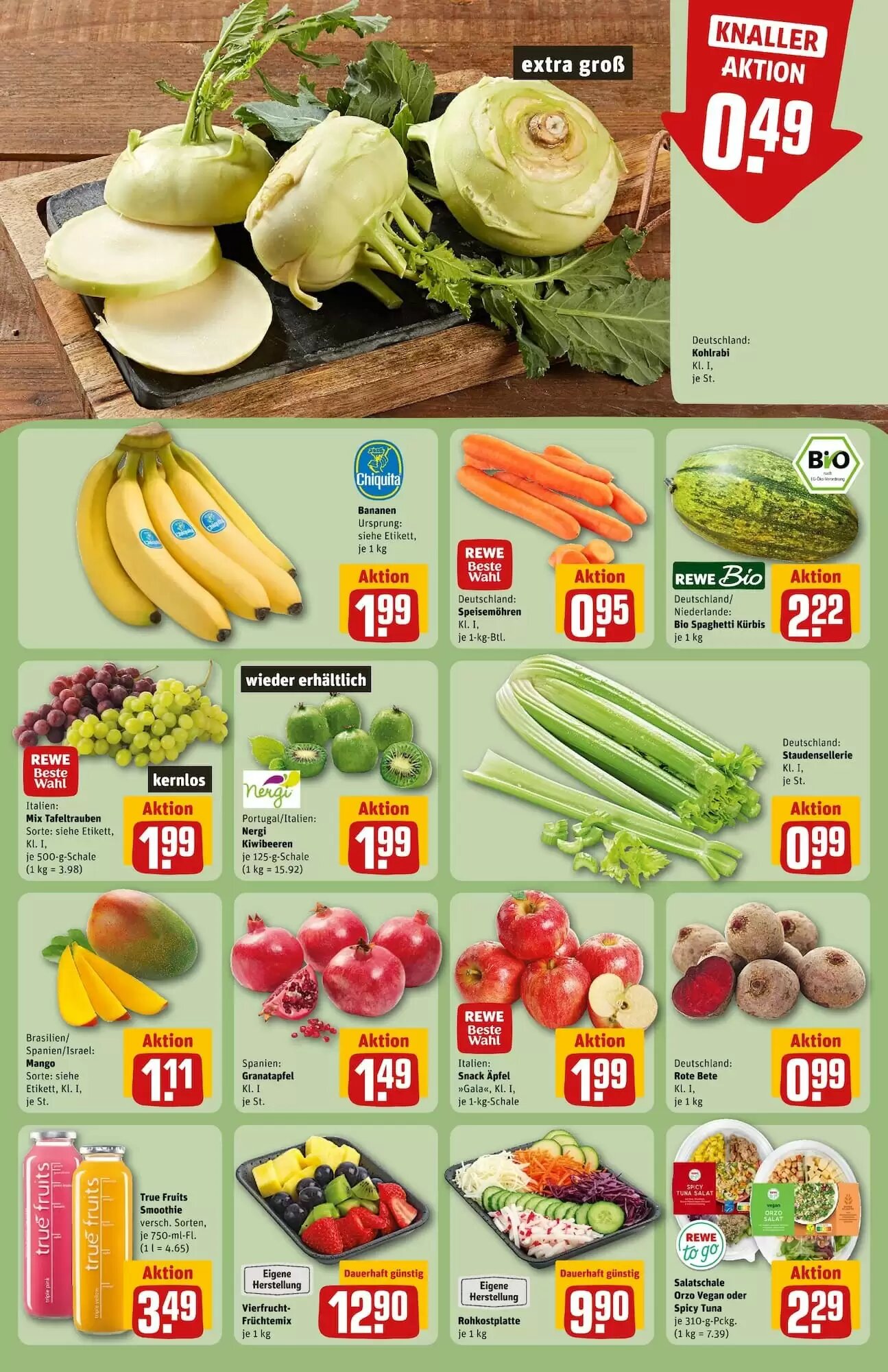 REWE Center Prospekt (ab 14.09.2026) zum Blättern - Seite 4