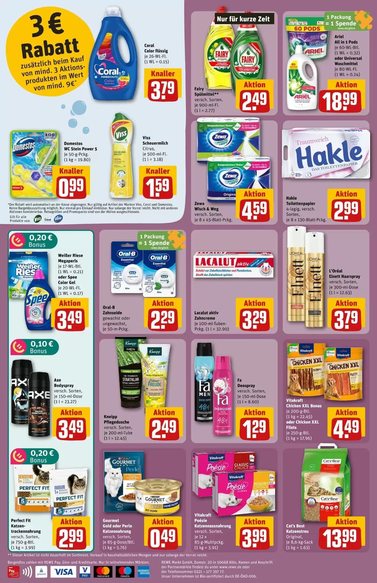 REWE Center Prospekt (ab 14.09.2026) zum Blättern - Seite 40