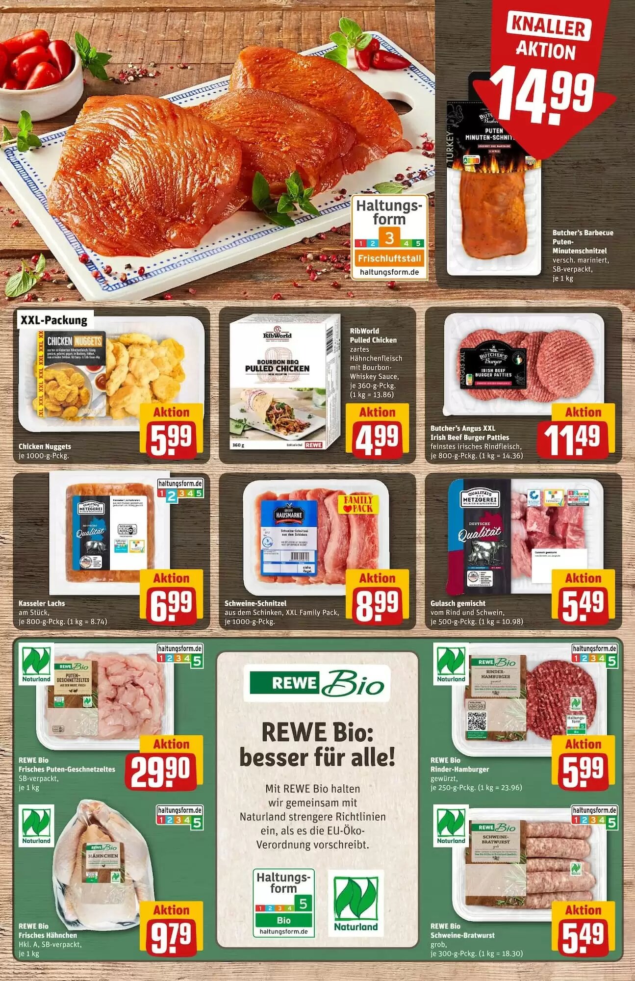 REWE Center Prospekt (ab 14.09.2026) zum Blättern - Seite 7
