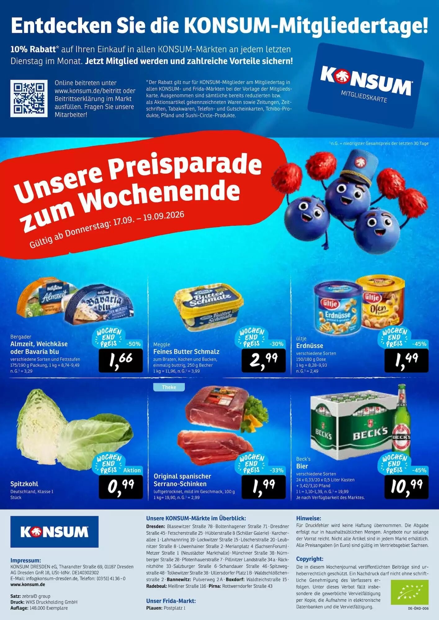 KONSUM Prospekt (ab 14.09.2026) zum Blättern - Seite 12