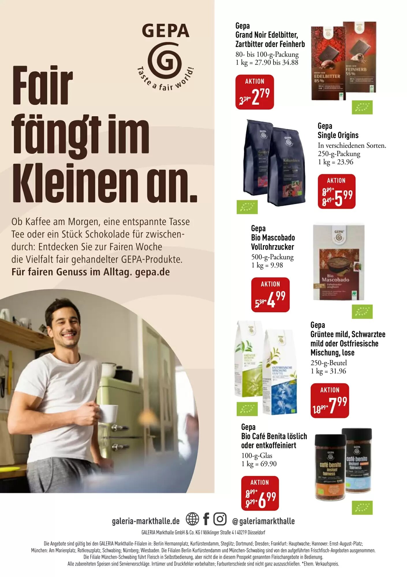 Galeria Markthalle Prospekt (ab 14.09.2026) zum Blättern - Seite 12