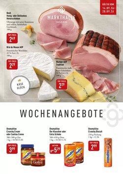 Galeria Markthalle Prospekt (ab 14.09.2026) zum Blättern