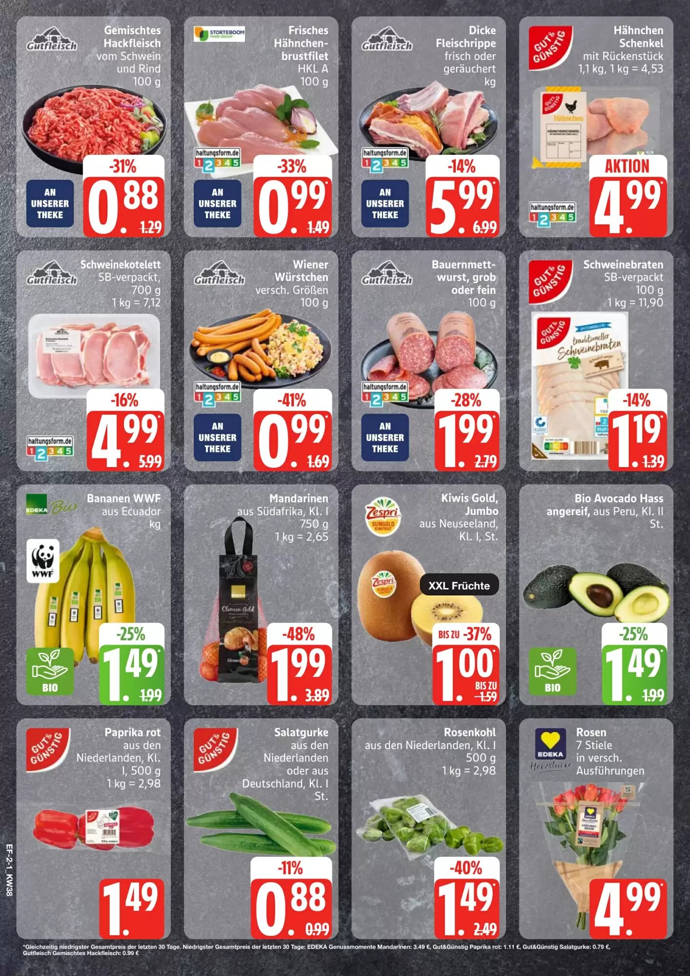 Edeka Frischemarkt Prospekt (ab 14.09.2026) zum Blättern - Seite 2