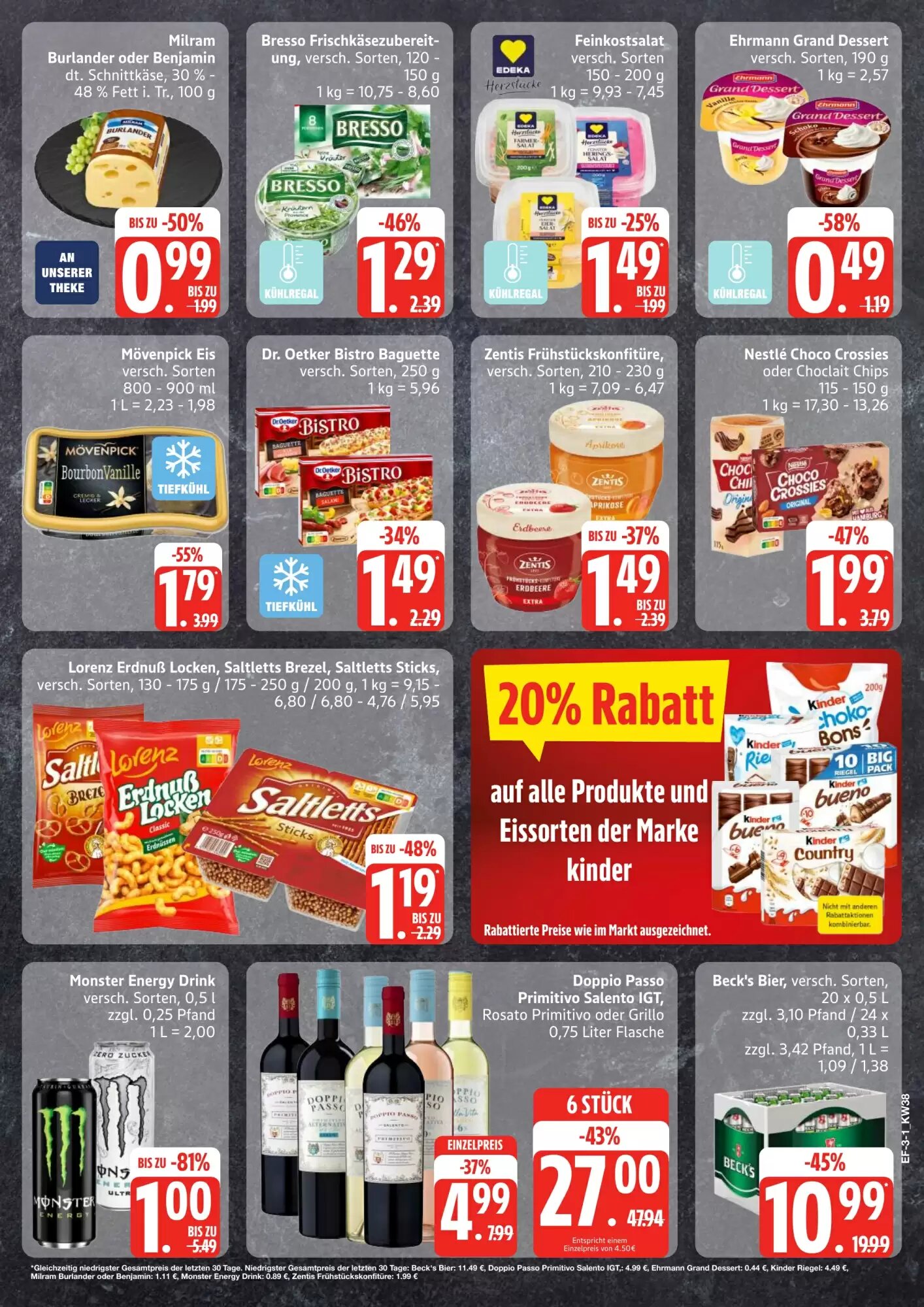 Edeka Frischemarkt Prospekt (ab 14.09.2026) zum Blättern - Seite 3