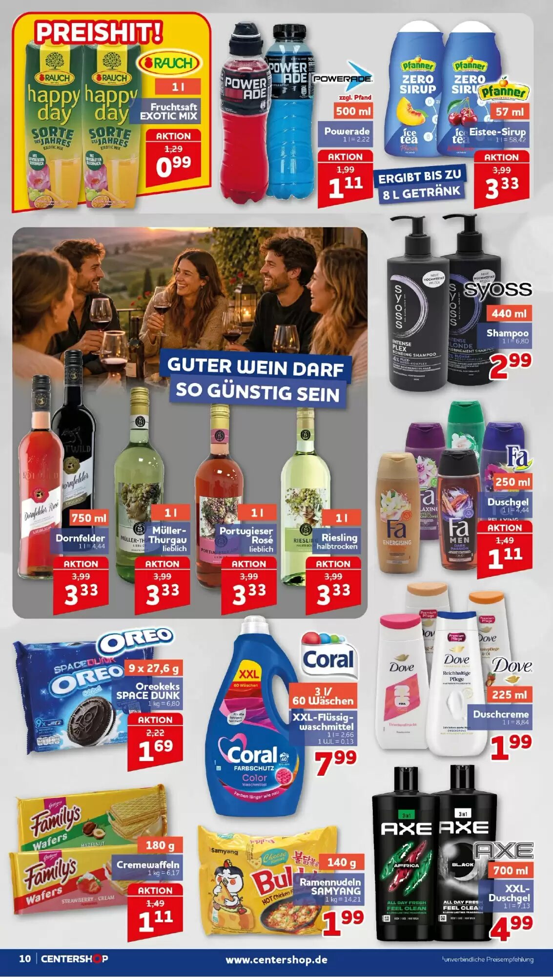 CENTERSHOP Prospekt (ab 14.09.2026) zum Blättern - Seite 10