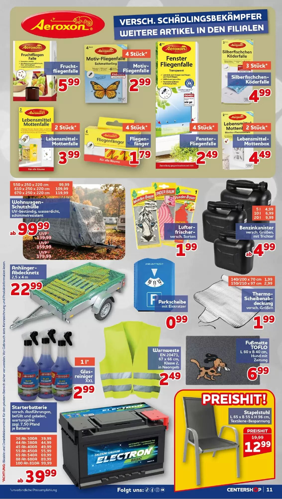 CENTERSHOP Prospekt (ab 14.09.2026) zum Blättern - Seite 11