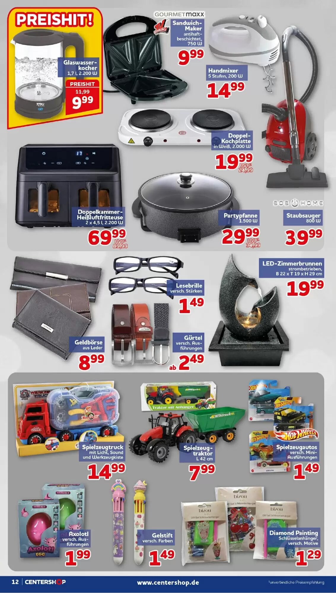 CENTERSHOP Prospekt (ab 14.09.2026) zum Blättern - Seite 12