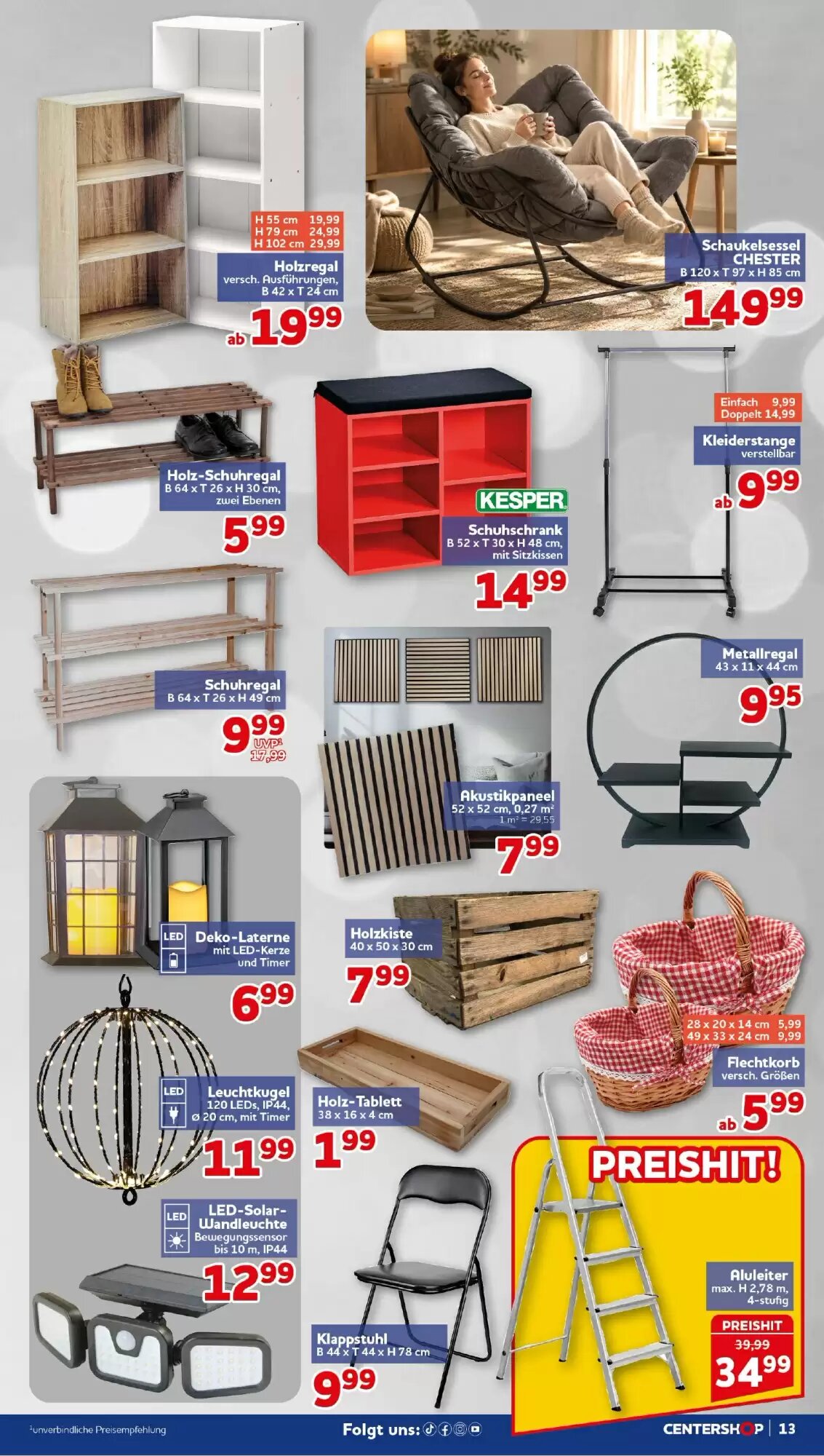CENTERSHOP Prospekt (ab 14.09.2026) zum Blättern - Seite 13