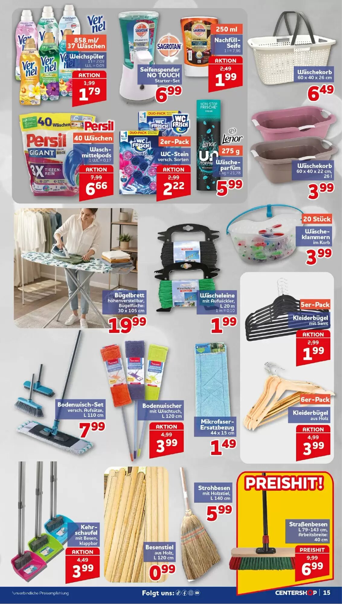 CENTERSHOP Prospekt (ab 14.09.2026) zum Blättern - Seite 15