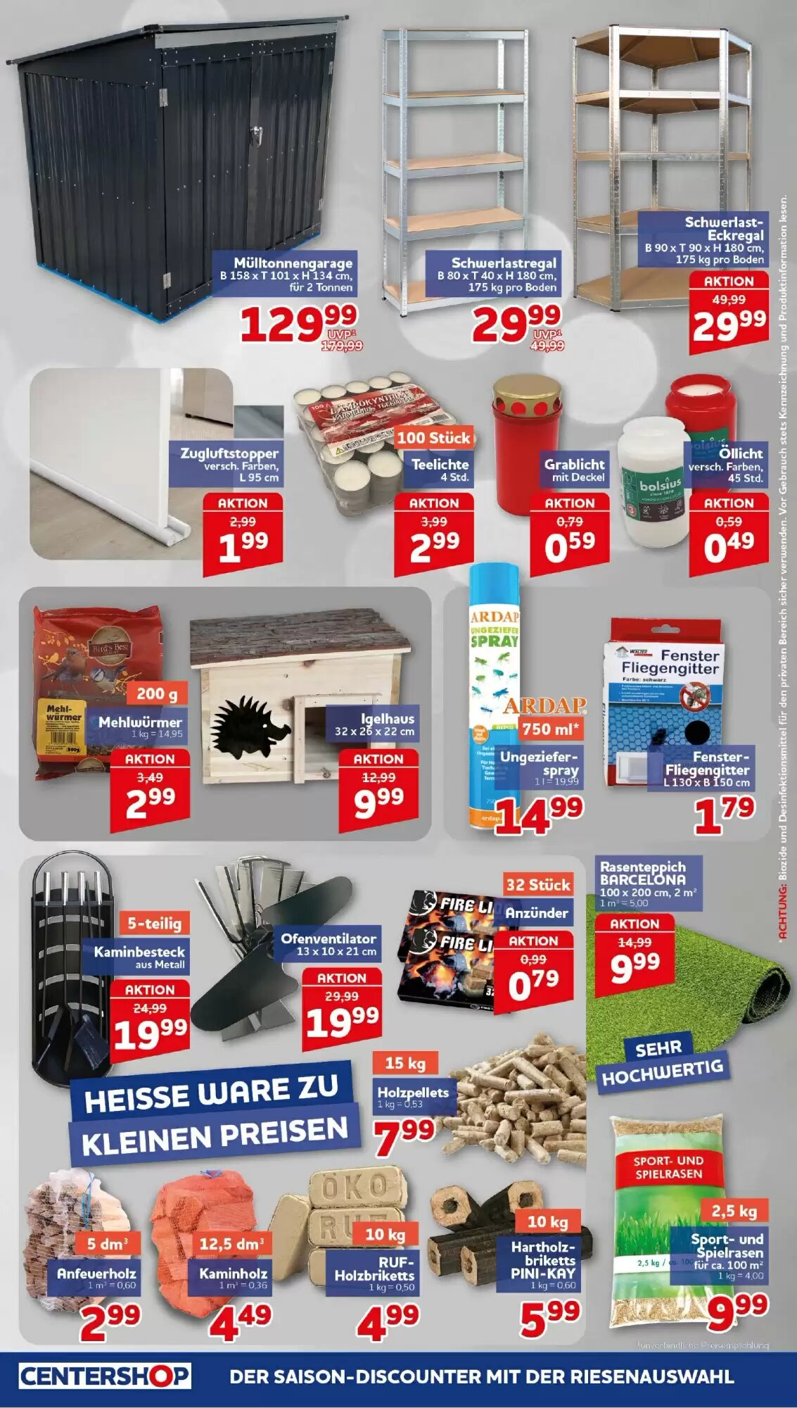 CENTERSHOP Prospekt (ab 14.09.2026) zum Blättern - Seite 16