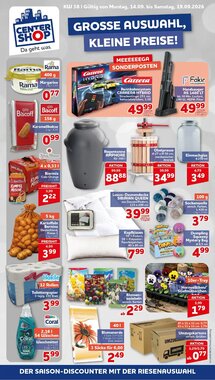 CENTERSHOP Prospekt (ab 14.09.2026) zum Blättern