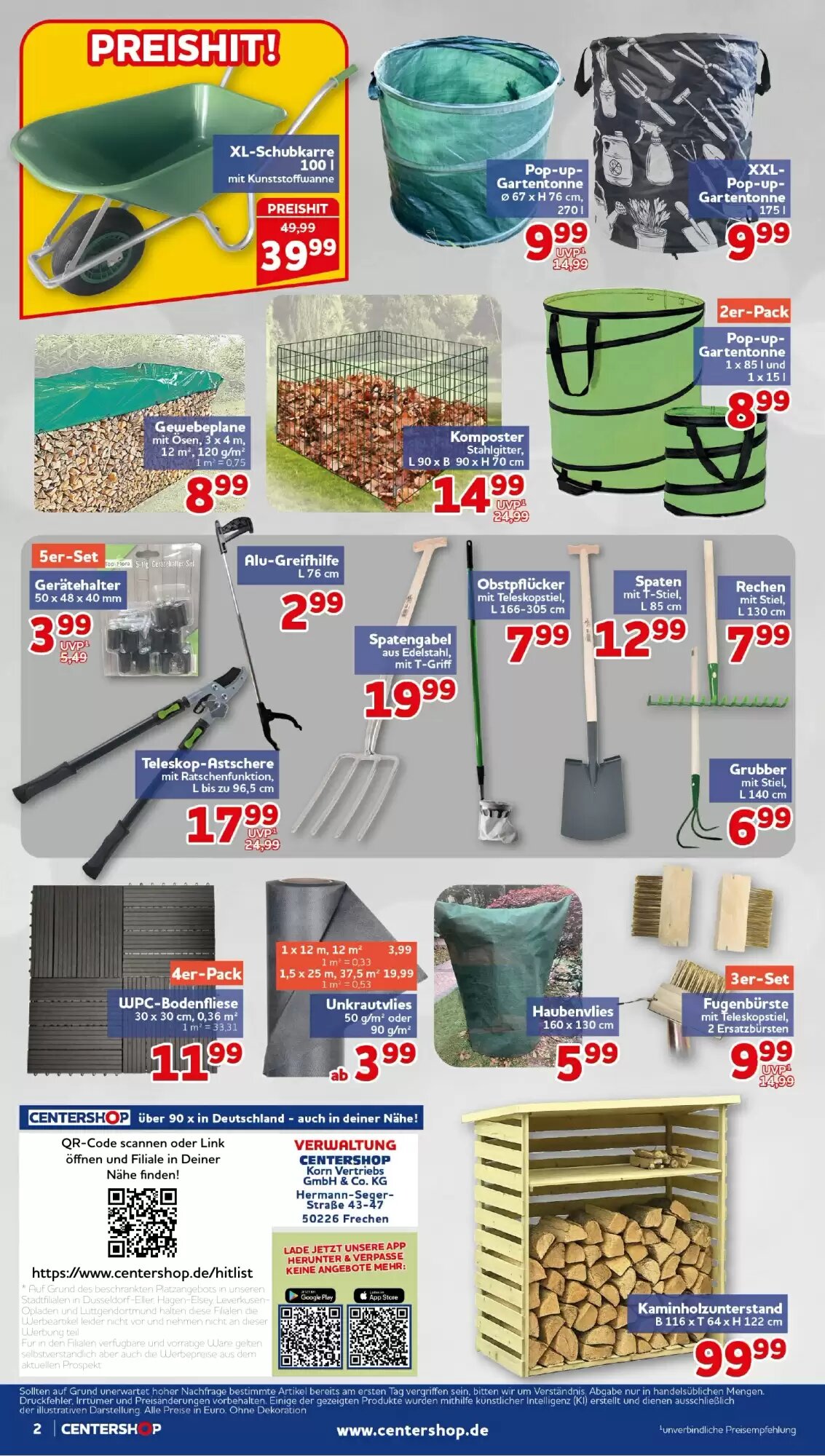 CENTERSHOP Prospekt (ab 14.09.2026) zum Blättern - Seite 2