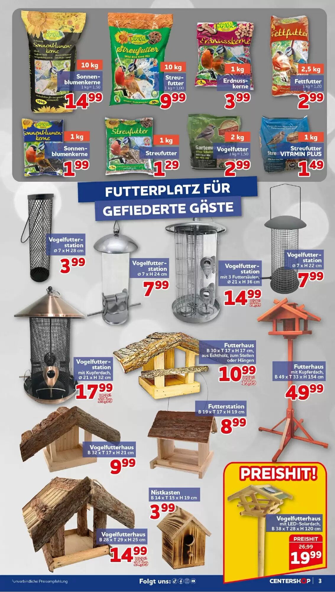 CENTERSHOP Prospekt (ab 14.09.2026) zum Blättern - Seite 3