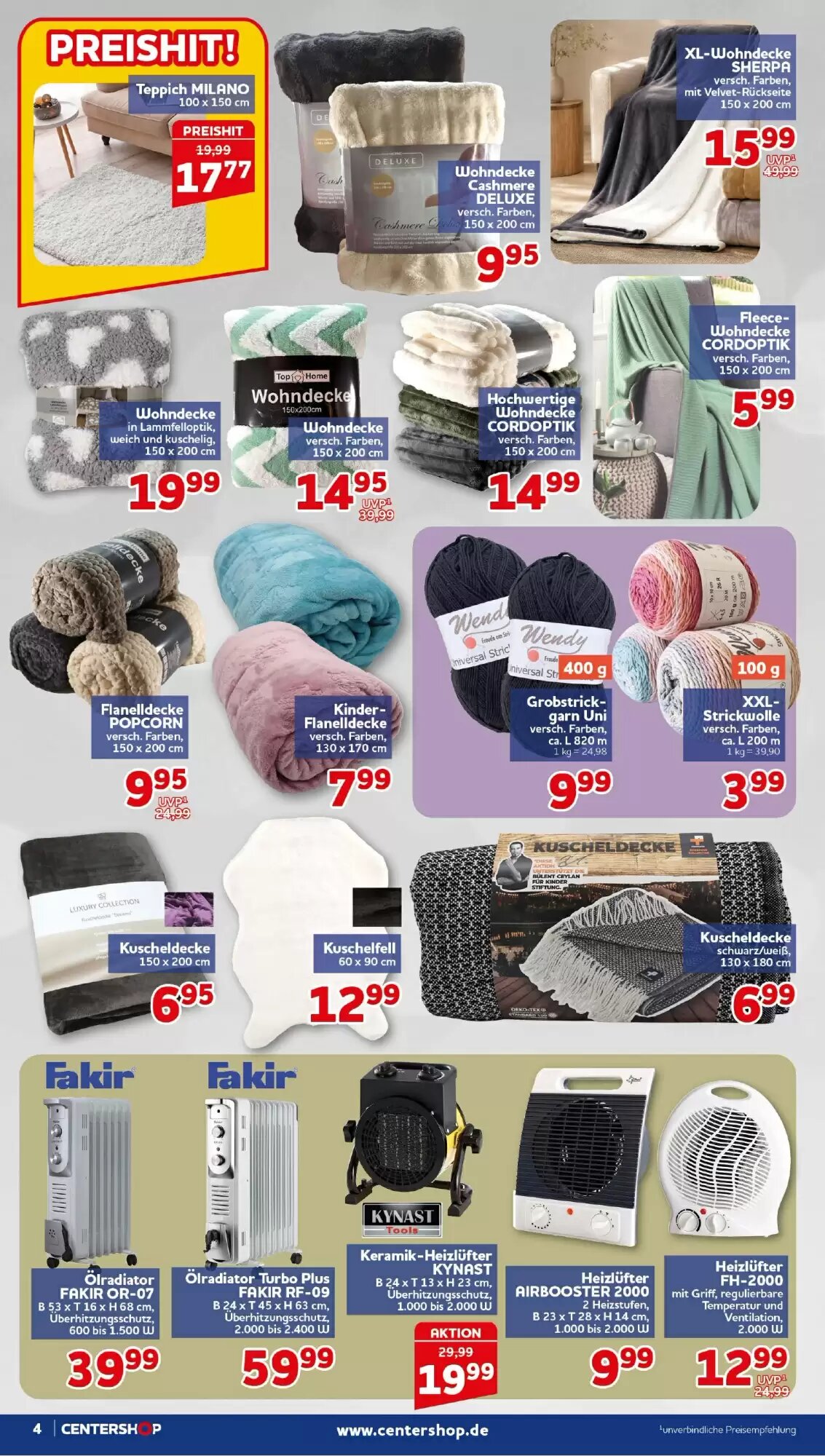 CENTERSHOP Prospekt (ab 14.09.2026) zum Blättern - Seite 4