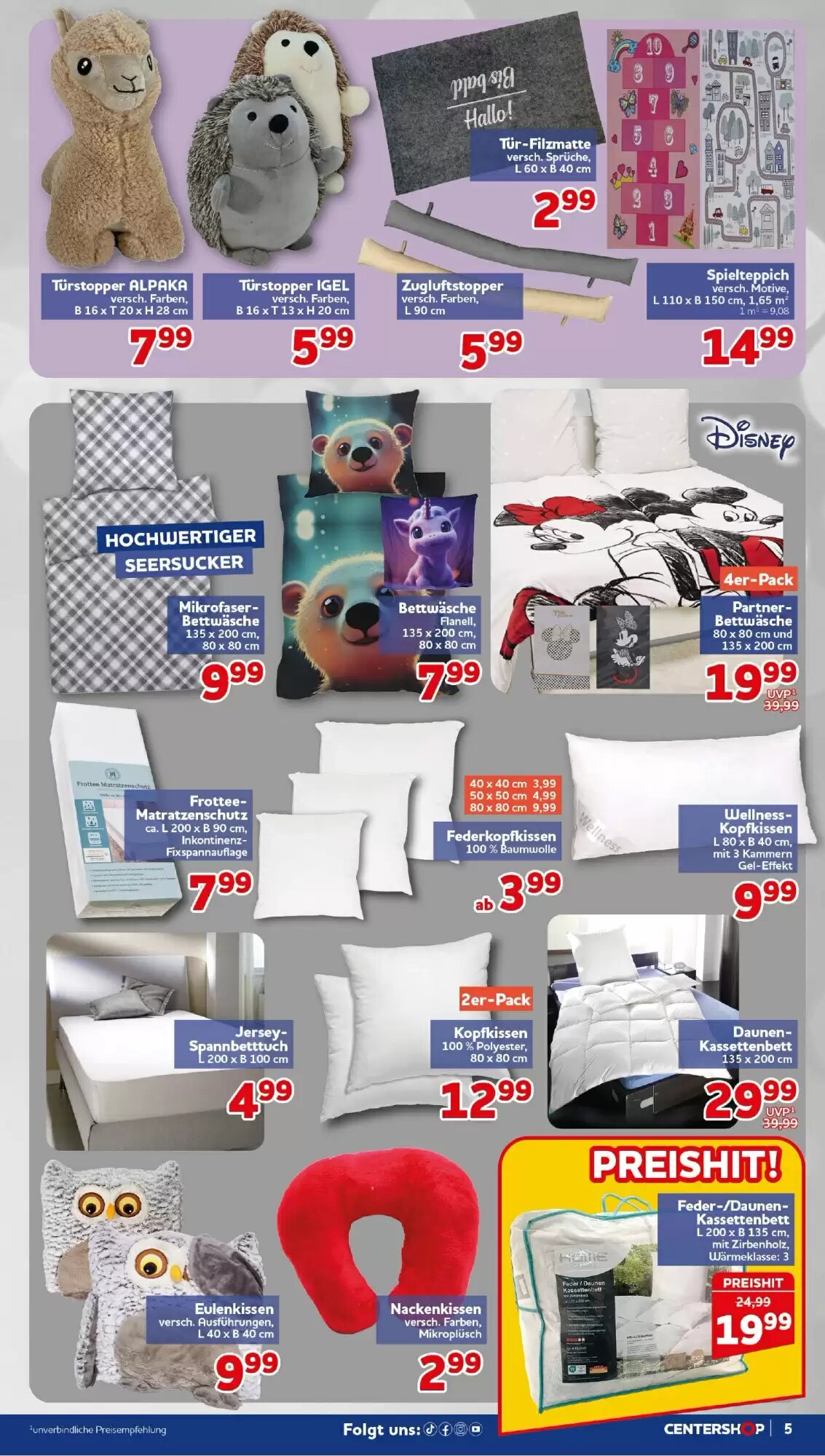 CENTERSHOP Prospekt (ab 14.09.2026) zum Blättern - Seite 5