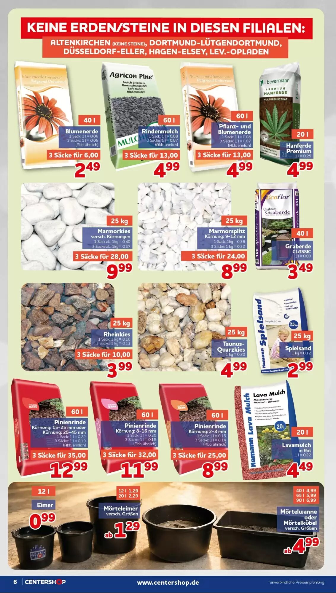 CENTERSHOP Prospekt (ab 14.09.2026) zum Blättern - Seite 6