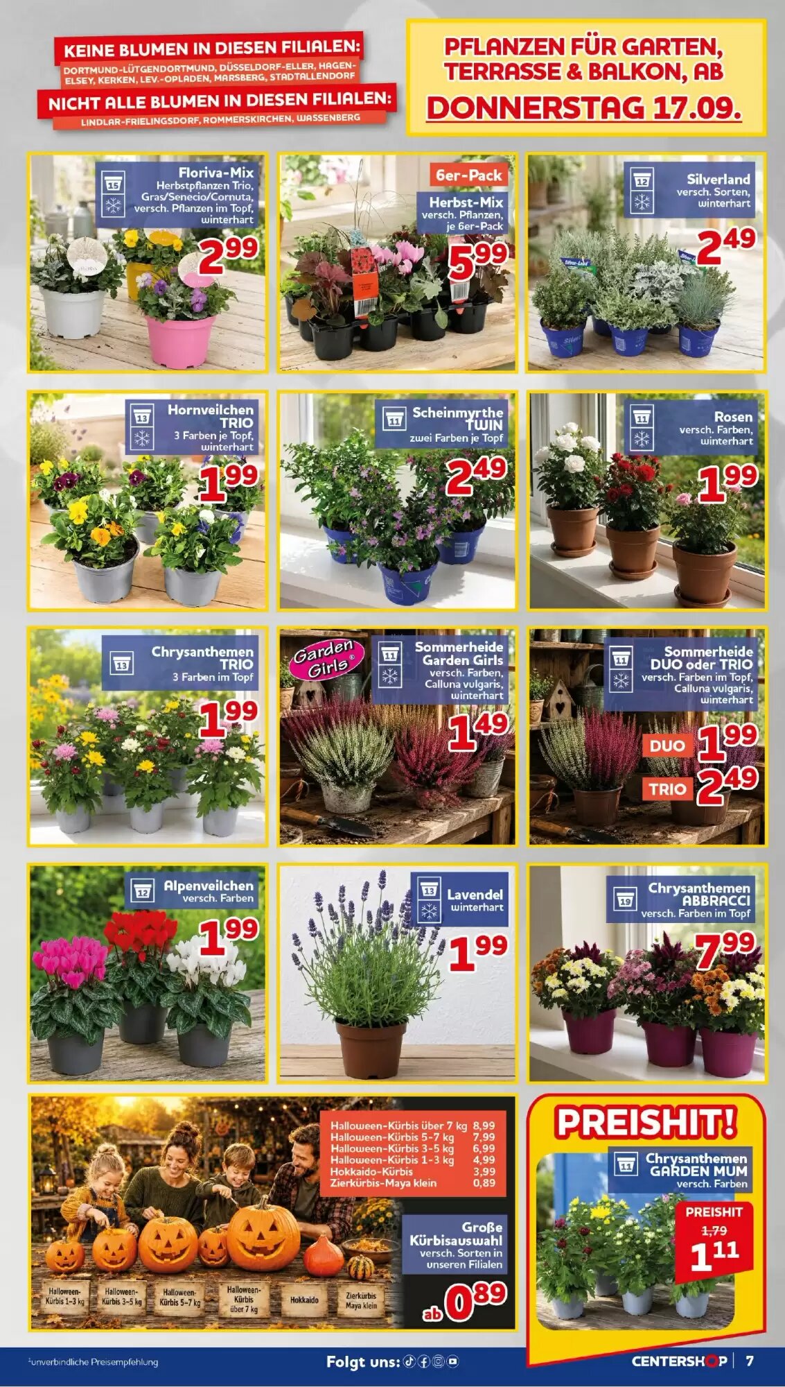 CENTERSHOP Prospekt (ab 14.09.2026) zum Blättern - Seite 7