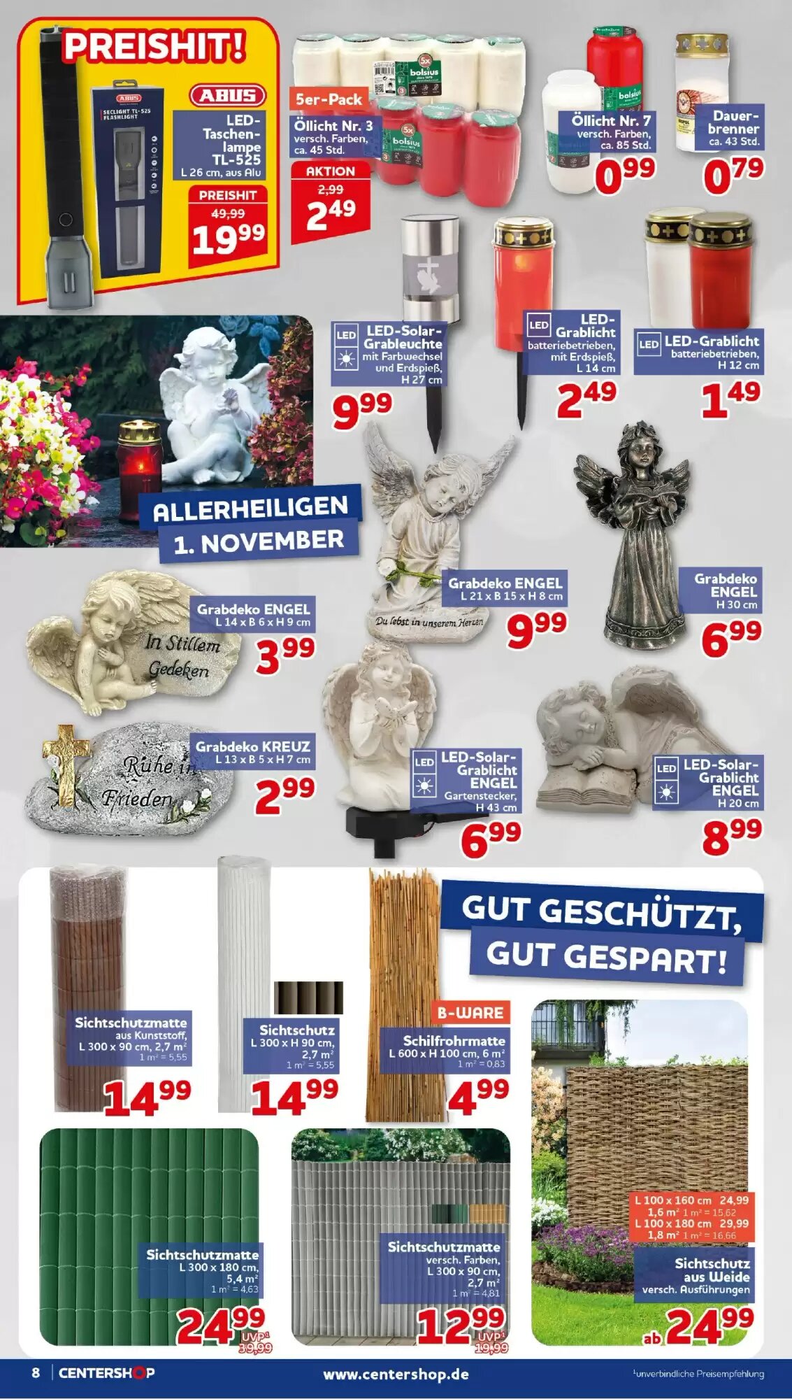 CENTERSHOP Prospekt (ab 14.09.2026) zum Blättern - Seite 8