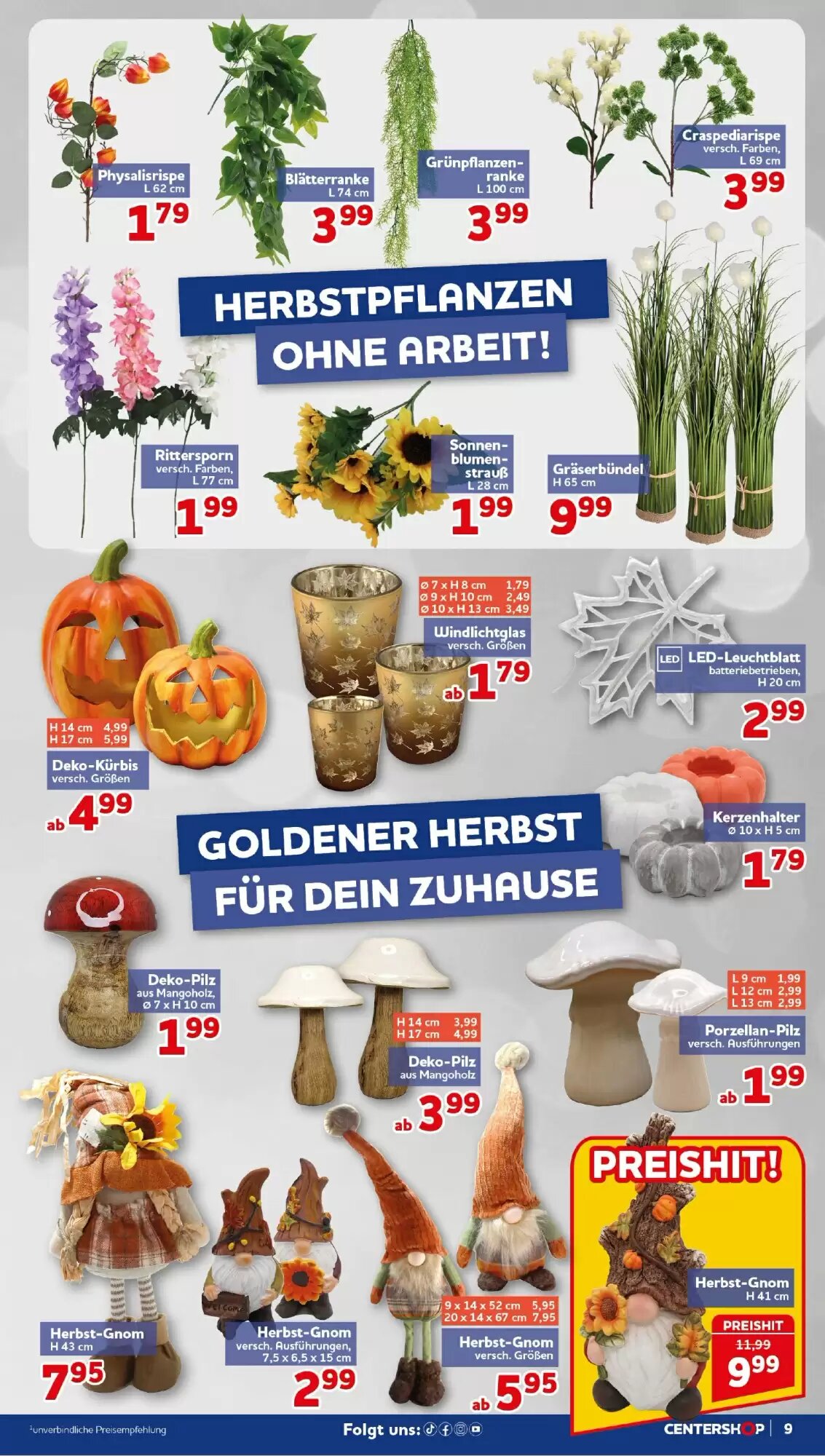 CENTERSHOP Prospekt (ab 14.09.2026) zum Blättern - Seite 9
