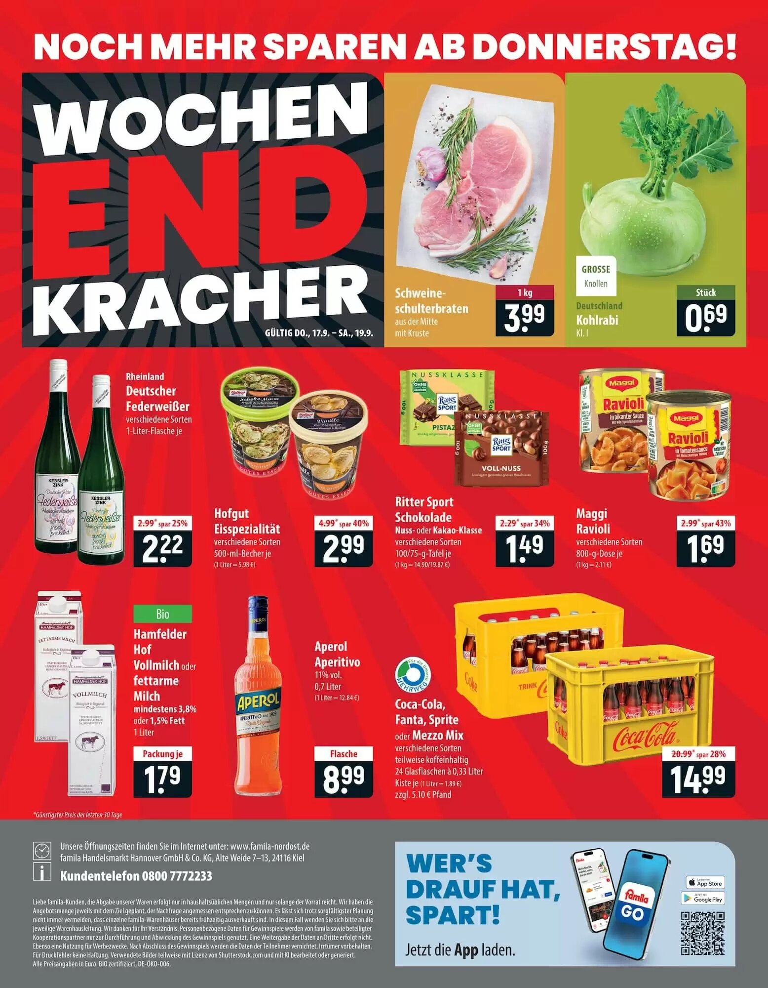 Famila Nord Ost Prospekt (ab 14.09.2026) zum Blättern - Seite 28