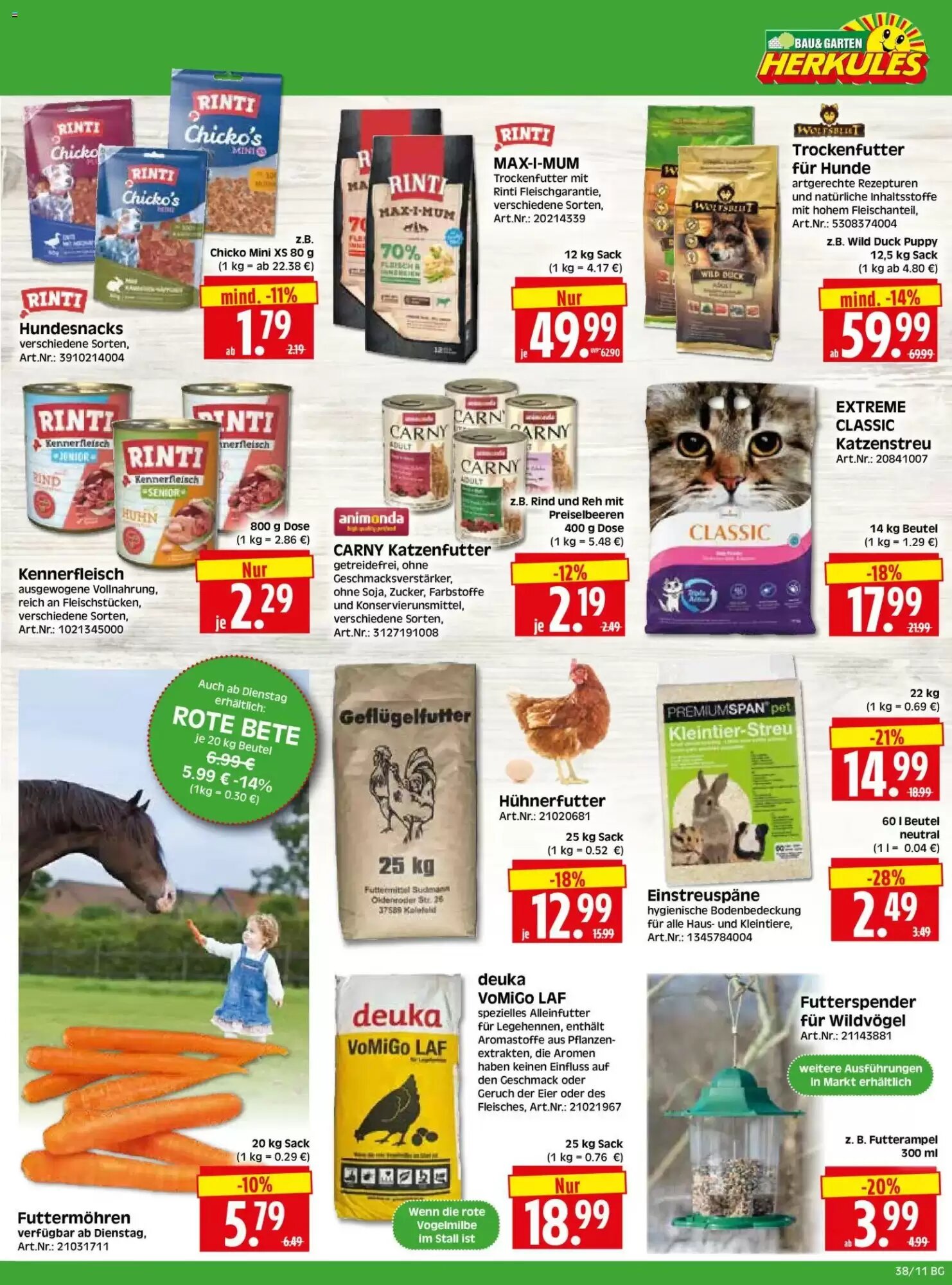 Herkules Baumarkt Prospekt (ab 14.09.2026) zum Blättern - Seite 11