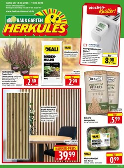 Herkules Baumarkt Prospekt (ab 14.09.2026) zum Blättern
