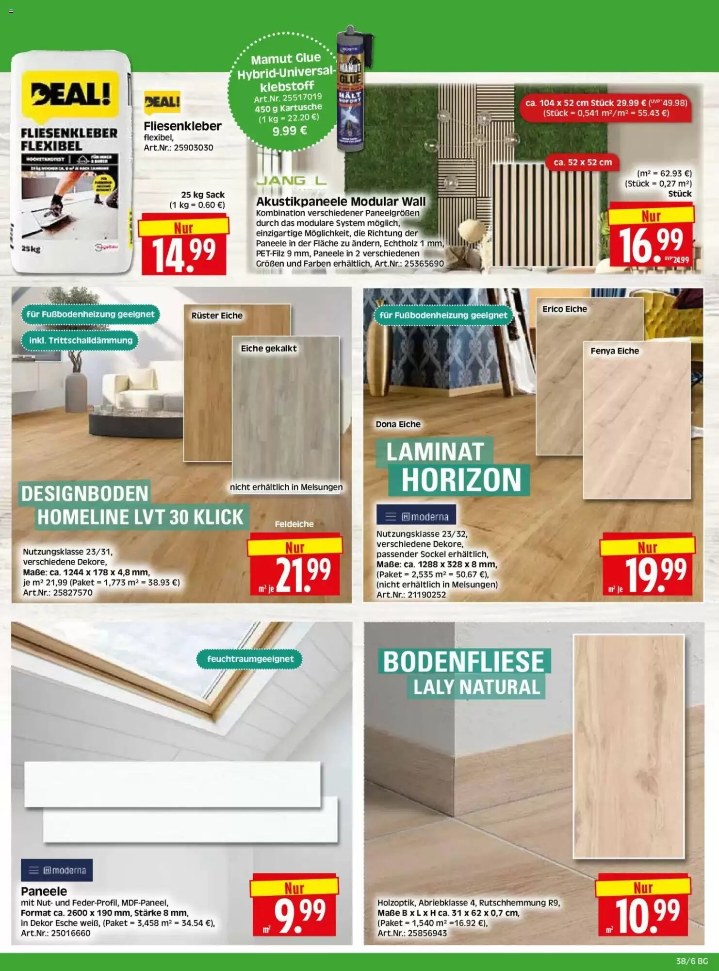Herkules Baumarkt Prospekt (ab 14.09.2026) zum Blättern - Seite 6