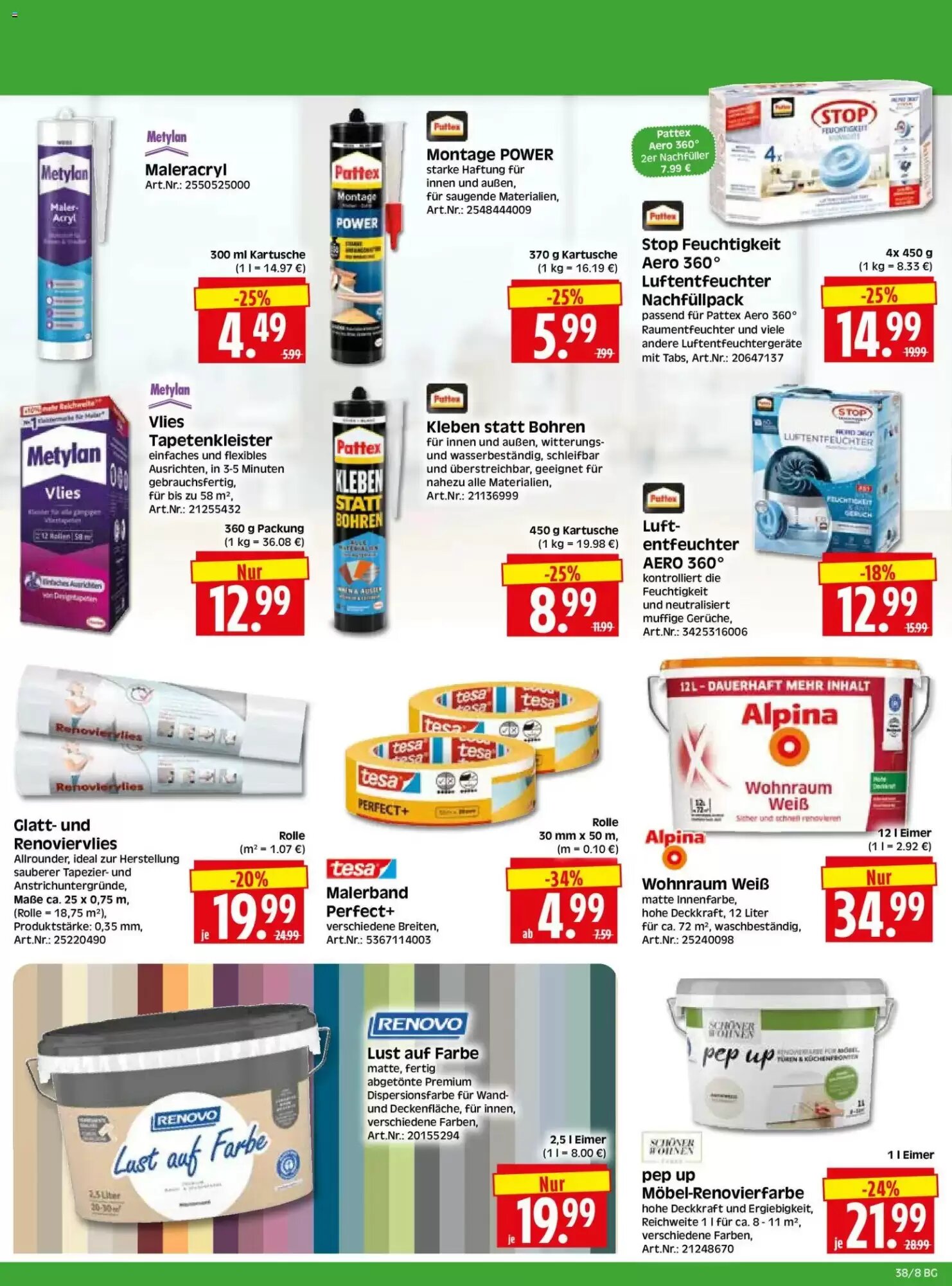 Herkules Baumarkt Prospekt (ab 14.09.2026) zum Blättern - Seite 8