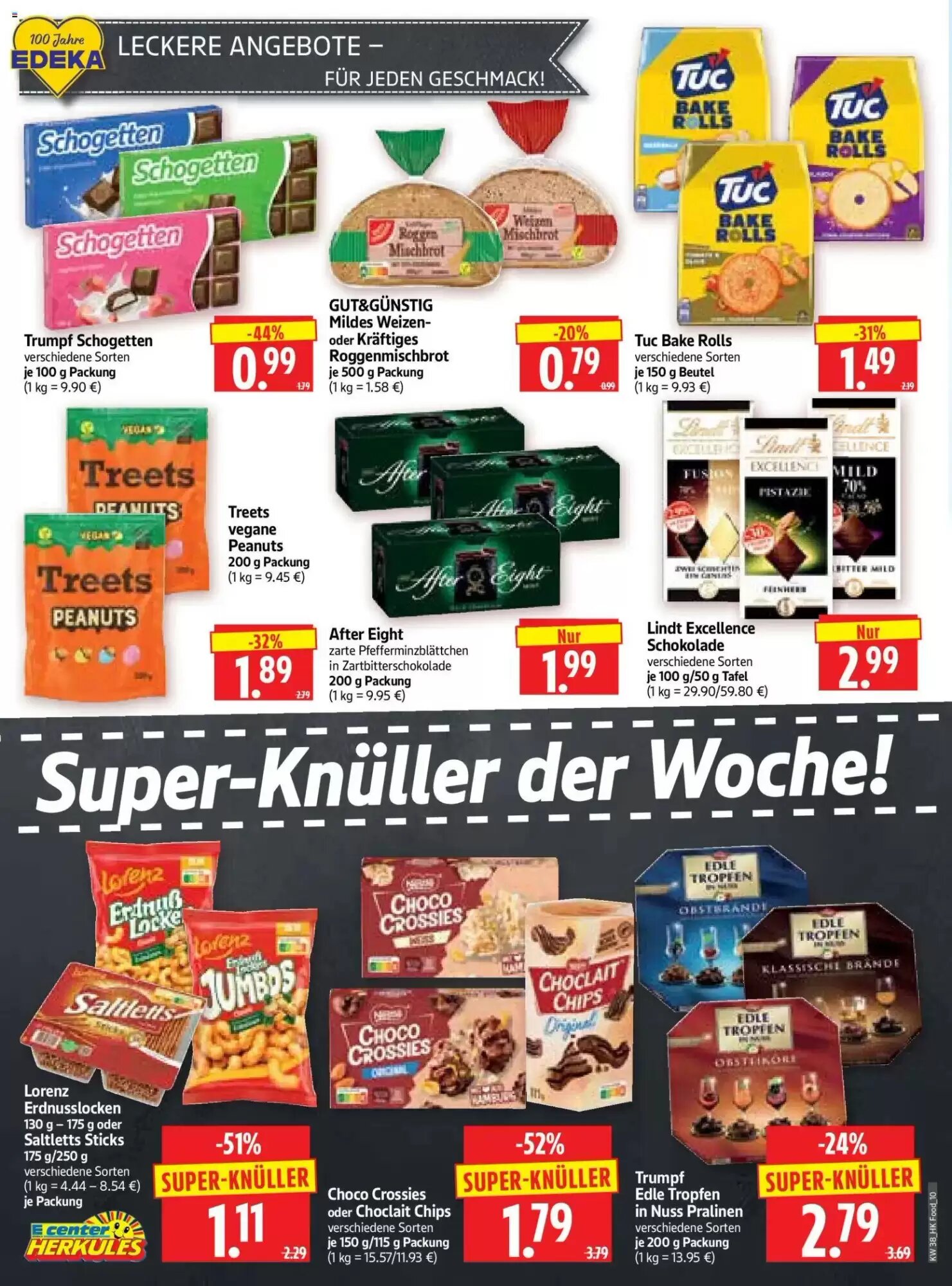 Edeka Herkules Prospekt (ab 14.09.2026) zum Blättern - Seite 10