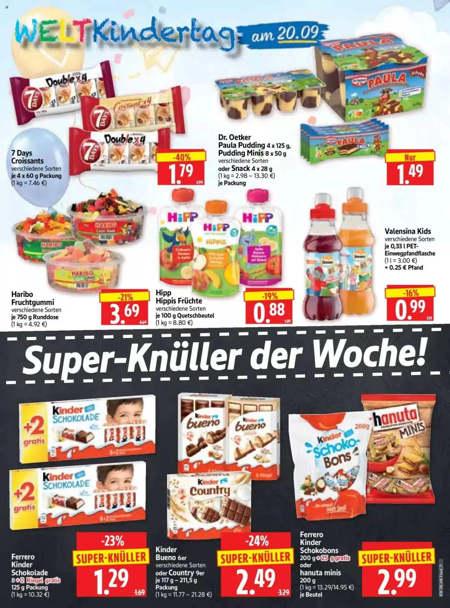 Edeka Herkules Prospekt (ab 14.09.2026) zum Blättern - Seite 11