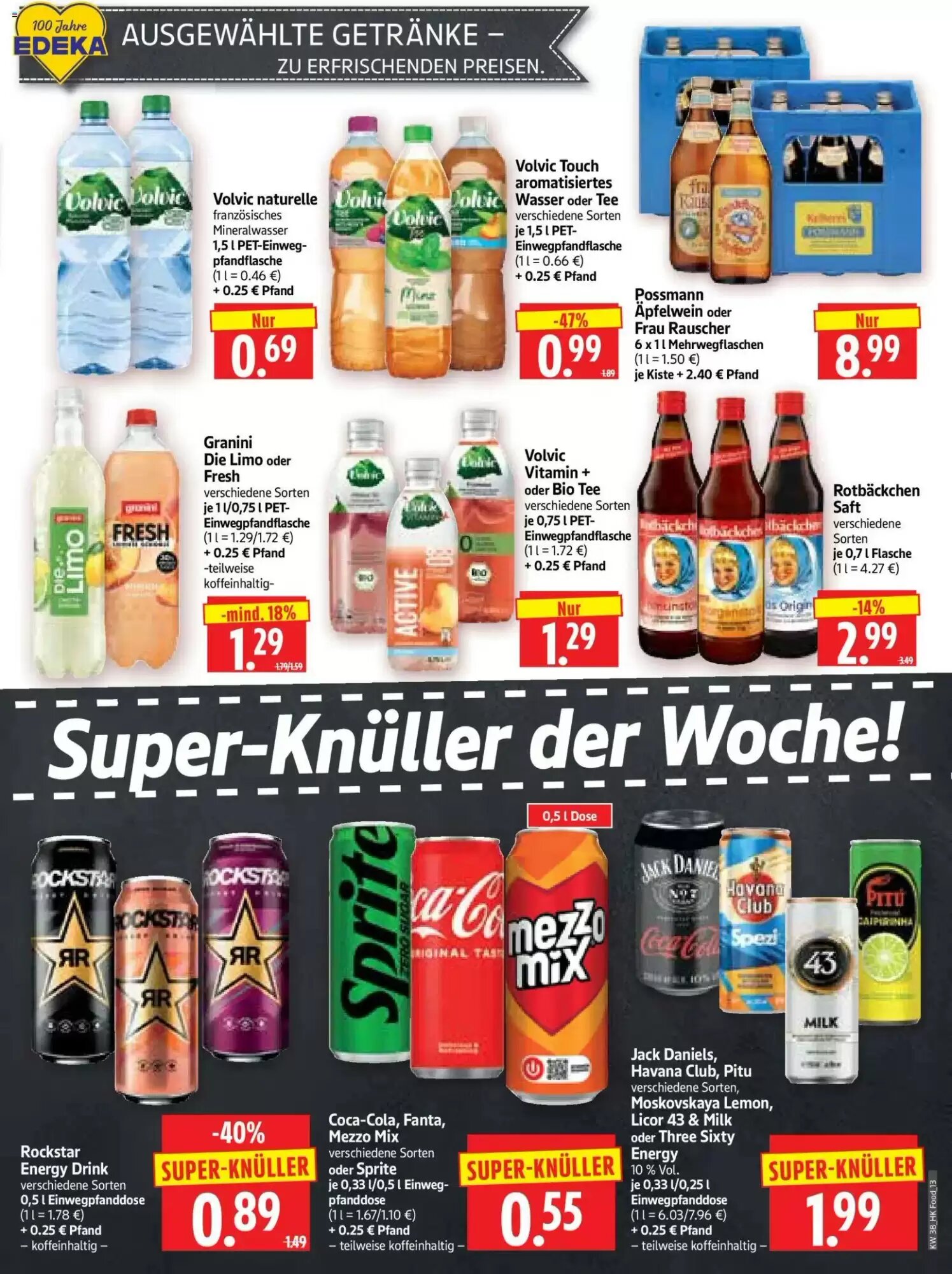 Edeka Herkules Prospekt (ab 14.09.2026) zum Blättern - Seite 13