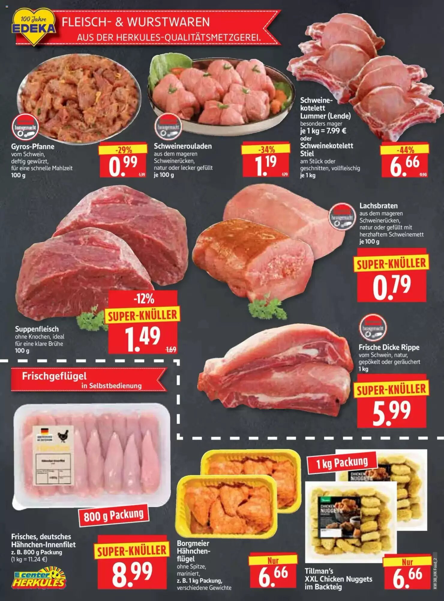 Edeka Herkules Prospekt (ab 14.09.2026) zum Blättern - Seite 2