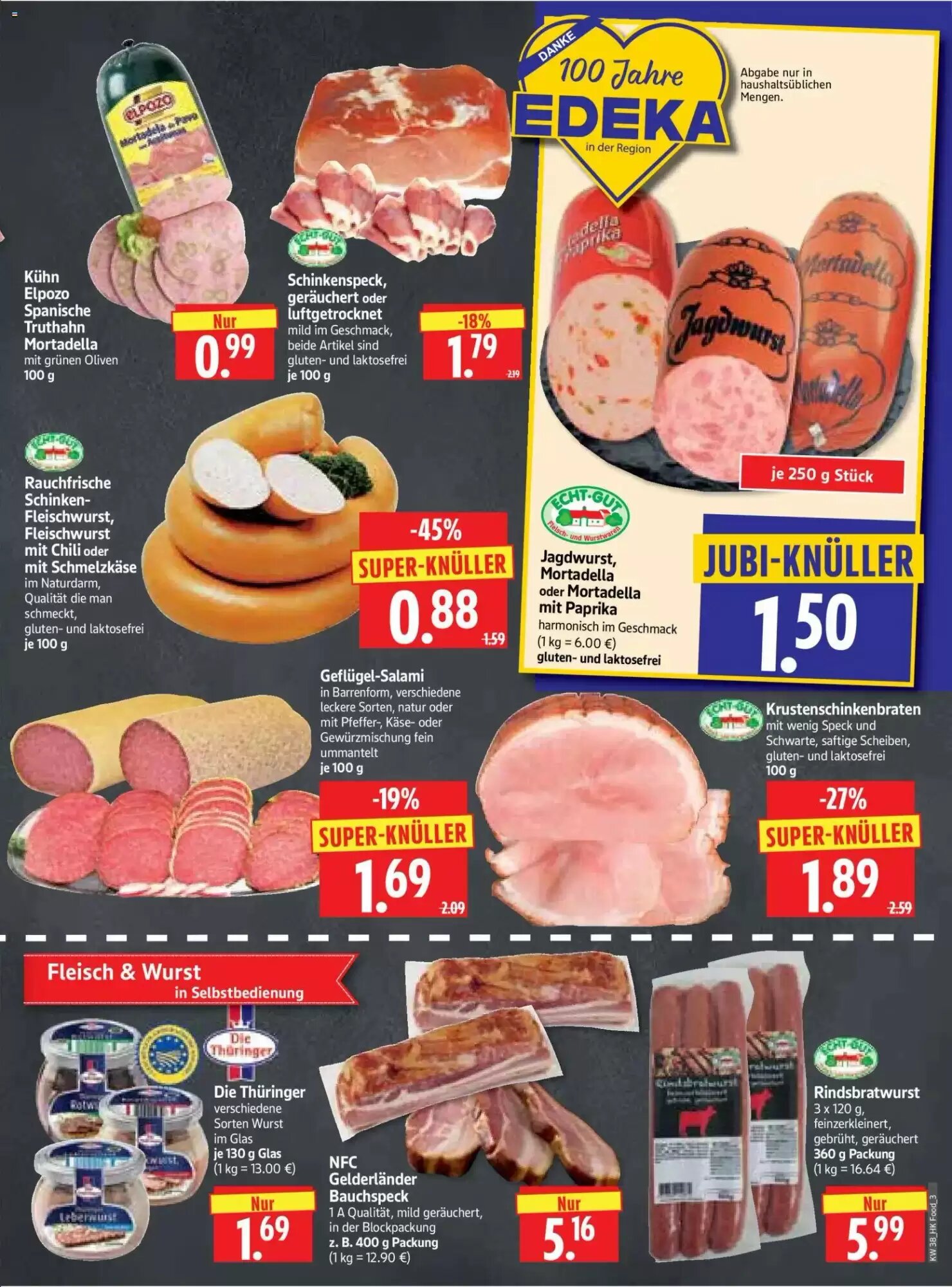 Edeka Herkules Prospekt (ab 14.09.2026) zum Blättern - Seite 3