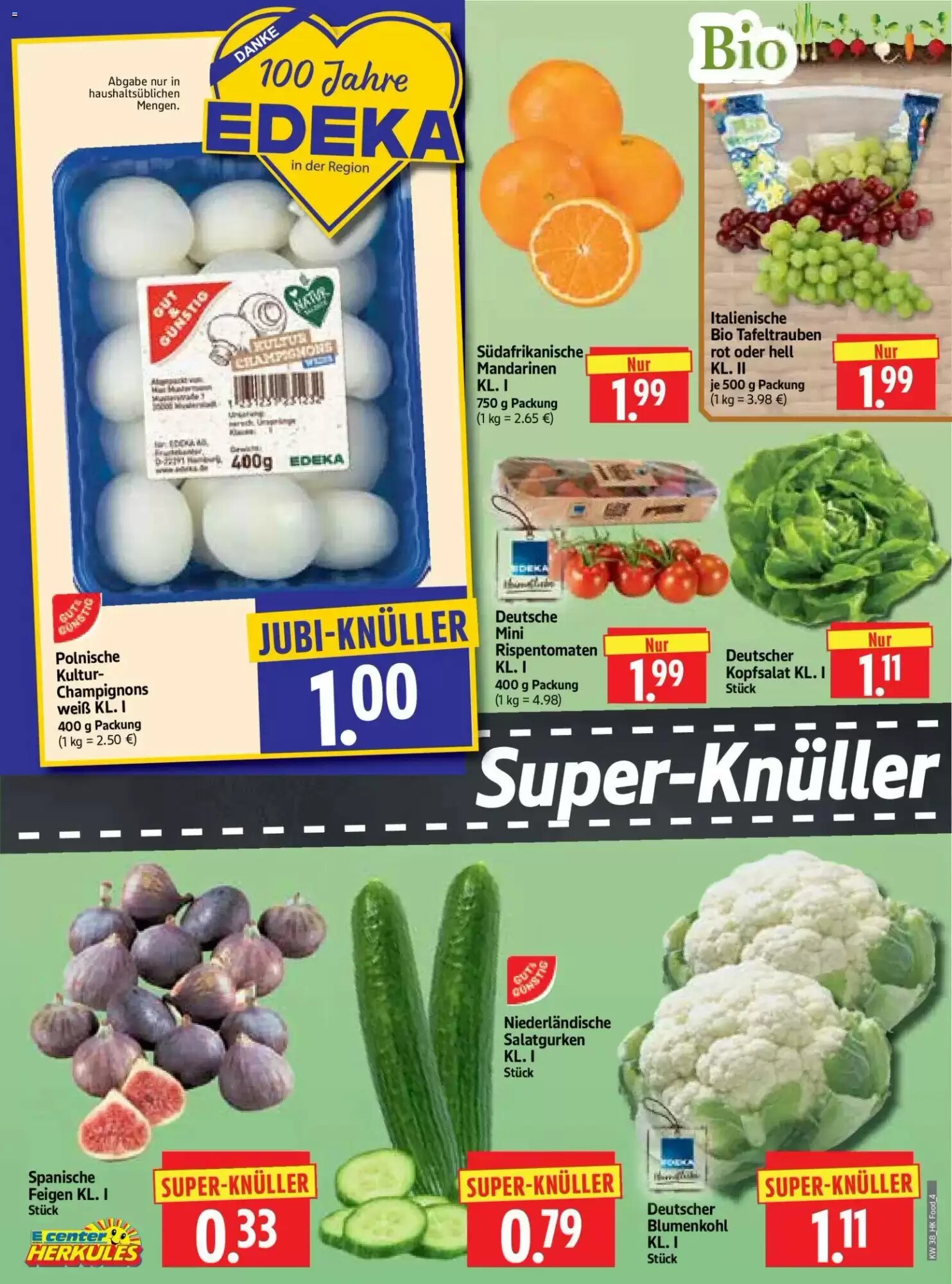 Edeka Herkules Prospekt (ab 14.09.2026) zum Blättern - Seite 4