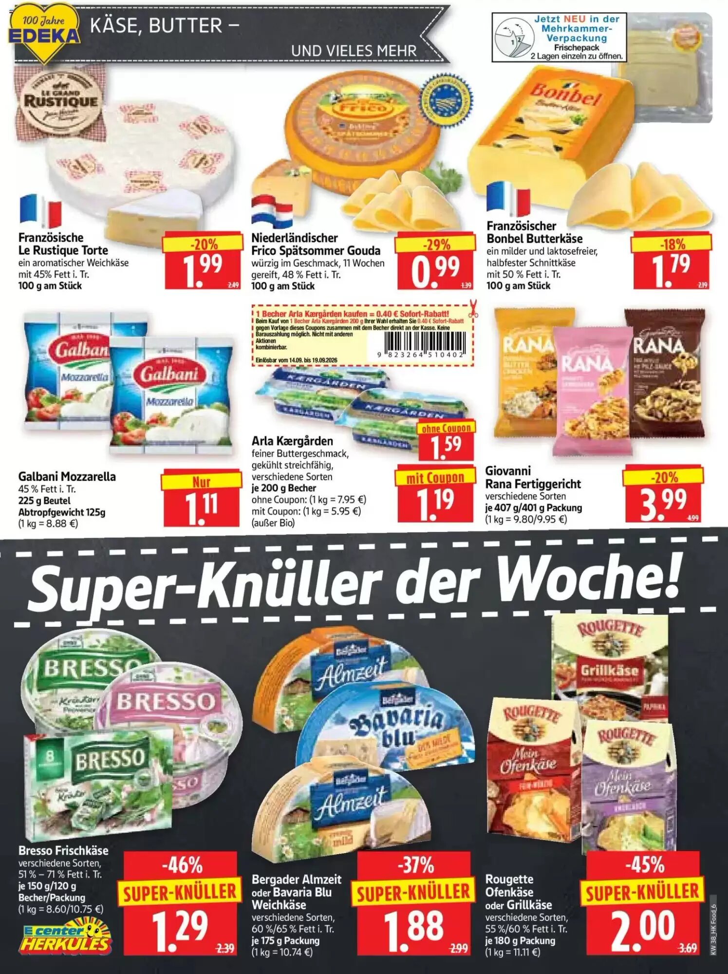 Edeka Herkules Prospekt (ab 14.09.2026) zum Blättern - Seite 6