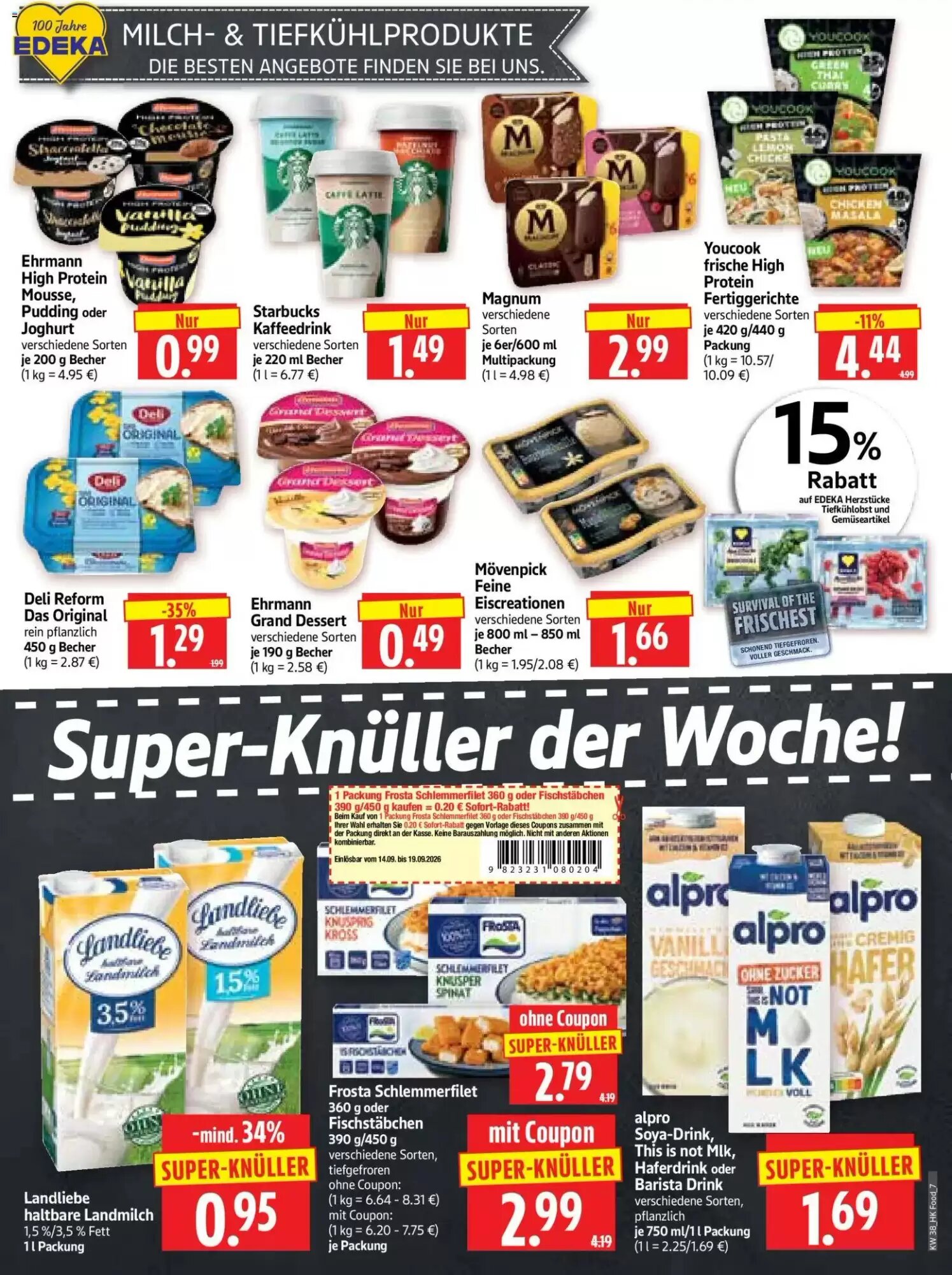 Edeka Herkules Prospekt (ab 14.09.2026) zum Blättern - Seite 7