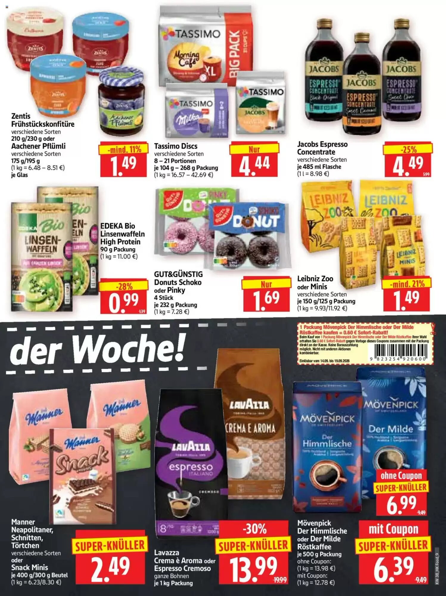Edeka Herkules Prospekt (ab 14.09.2026) zum Blättern - Seite 9