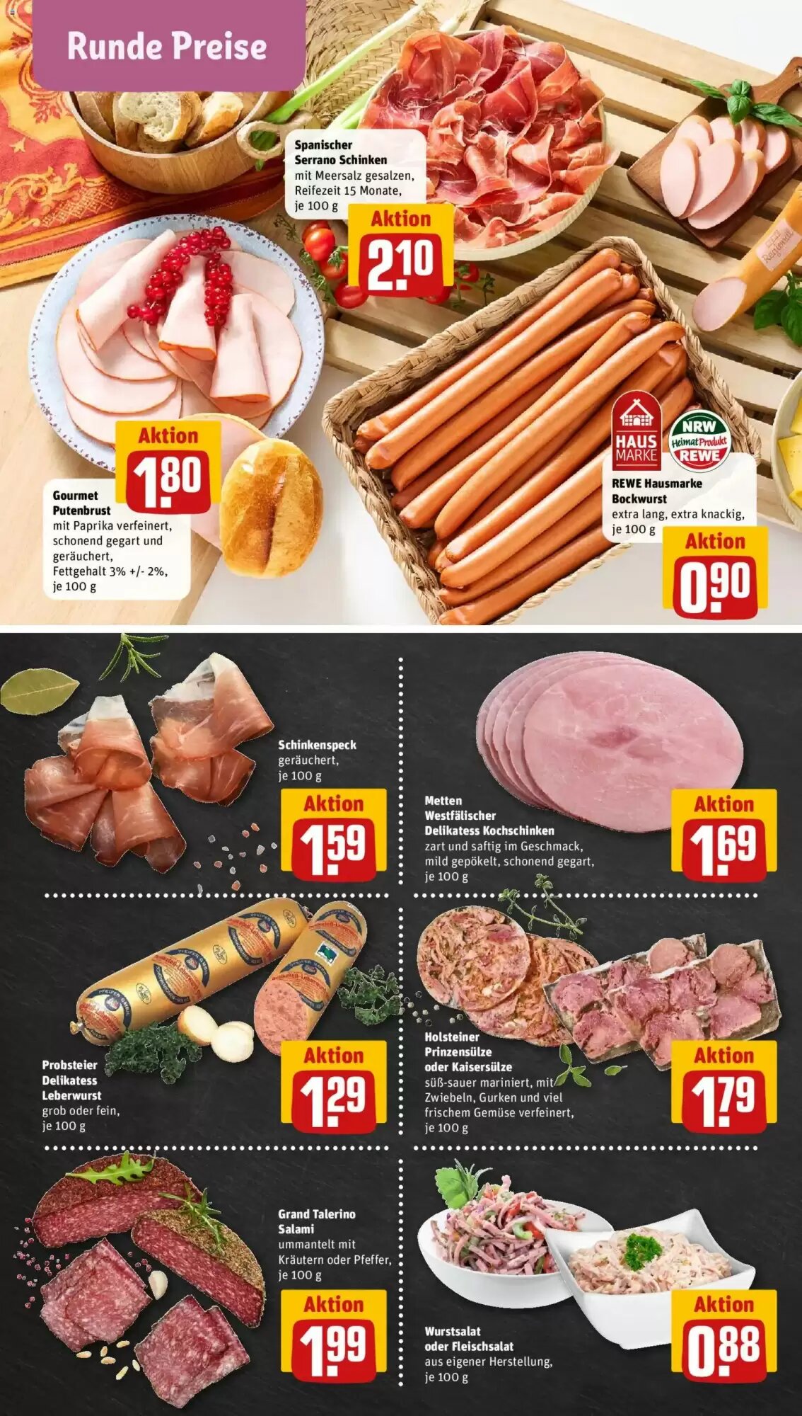 REWE Kaufpark Prospekt (ab 14.09.2026) zum Blättern - Seite 10