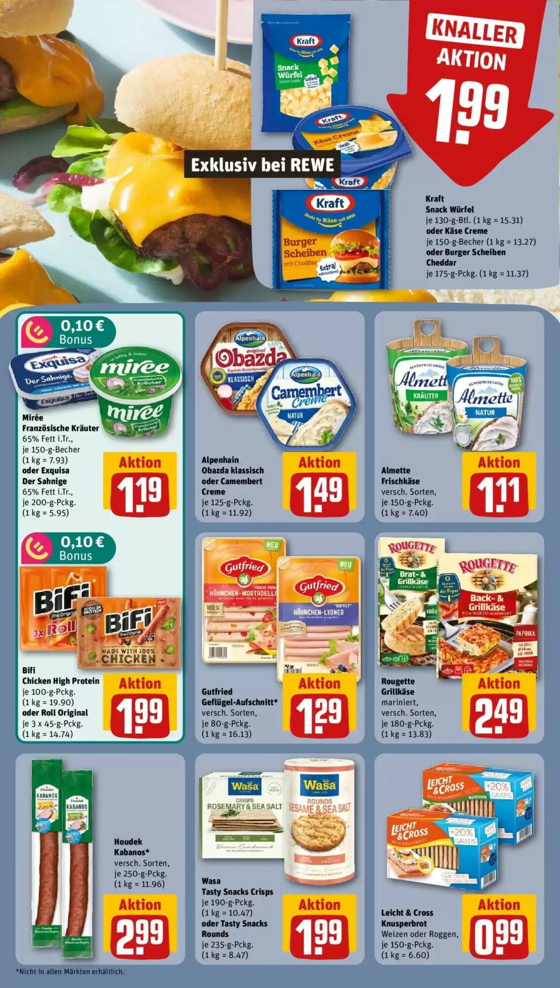 REWE Kaufpark Prospekt (ab 14.09.2026) zum Blättern - Seite 12