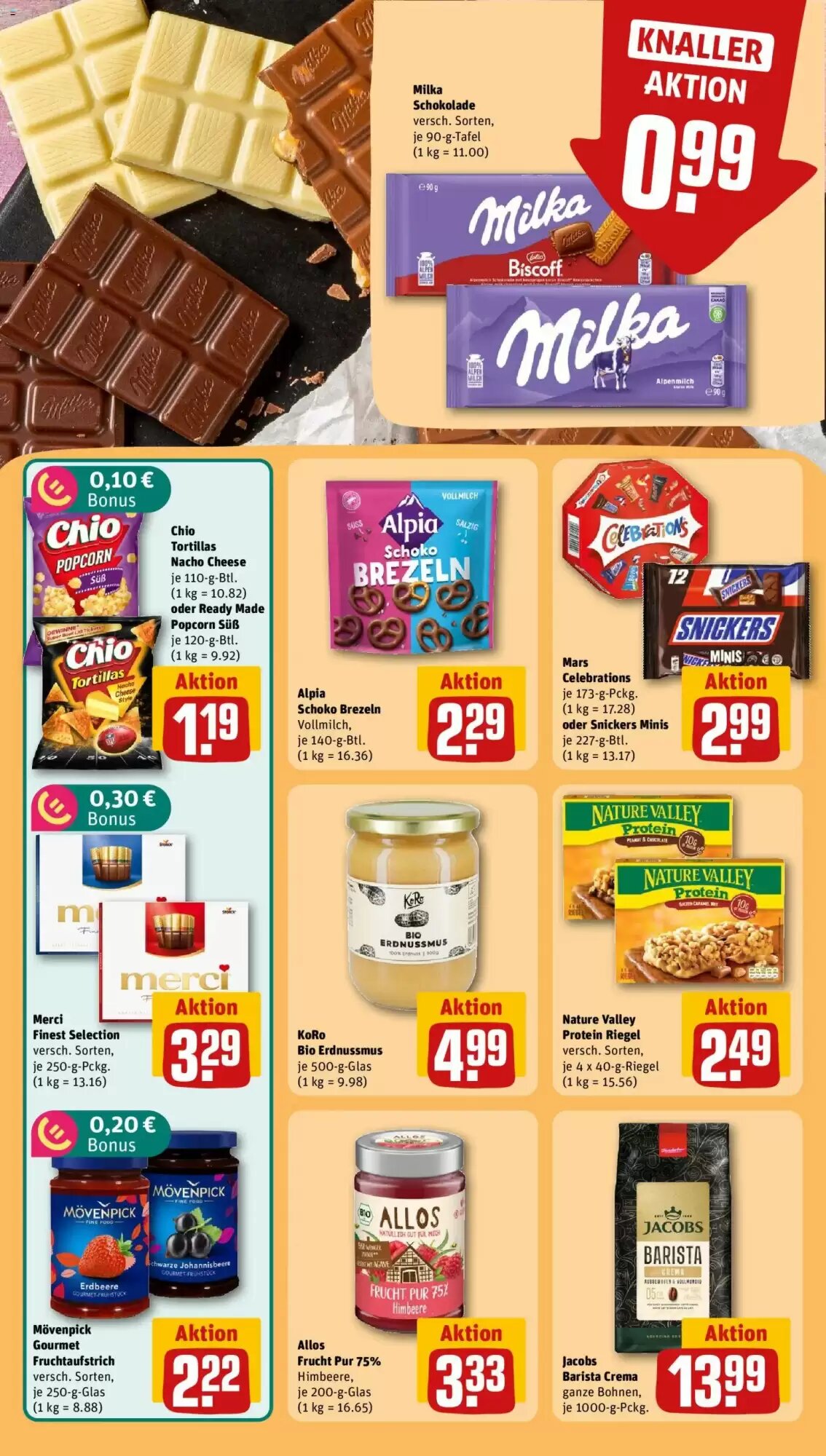 REWE Kaufpark Prospekt (ab 14.09.2026) zum Blättern - Seite 15