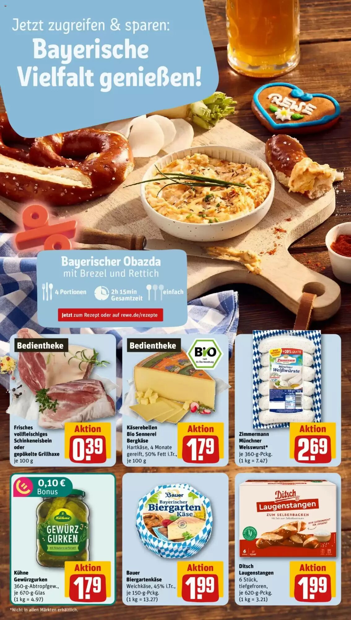 REWE Kaufpark Prospekt (ab 14.09.2026) zum Blättern - Seite 16
