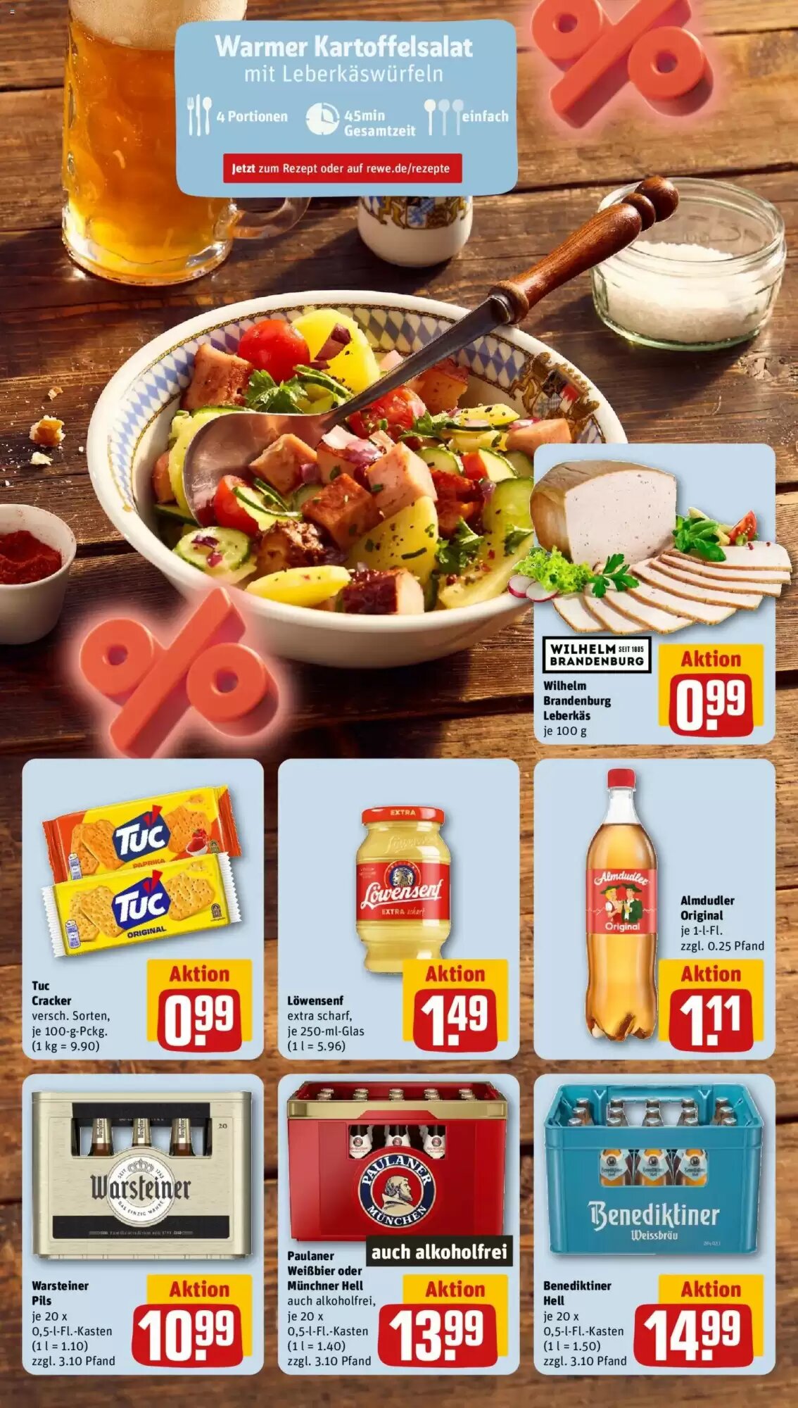 REWE Kaufpark Prospekt (ab 14.09.2026) zum Blättern - Seite 17