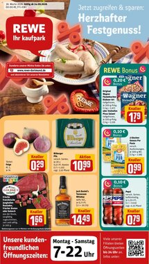 REWE Kaufpark Prospekt (ab 14.09.2026) zum Blättern
