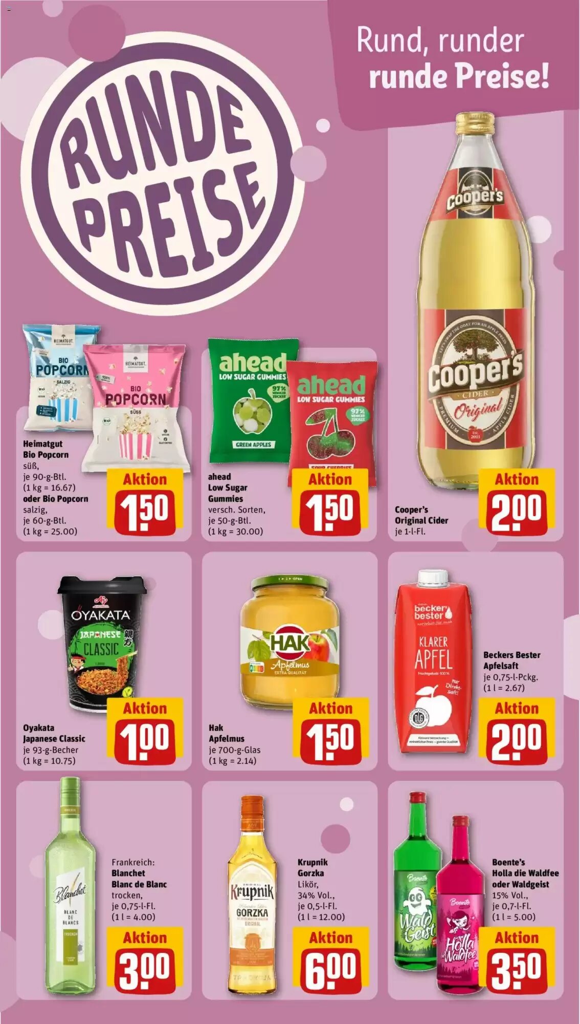 REWE Kaufpark Prospekt (ab 14.09.2026) zum Blättern - Seite 20