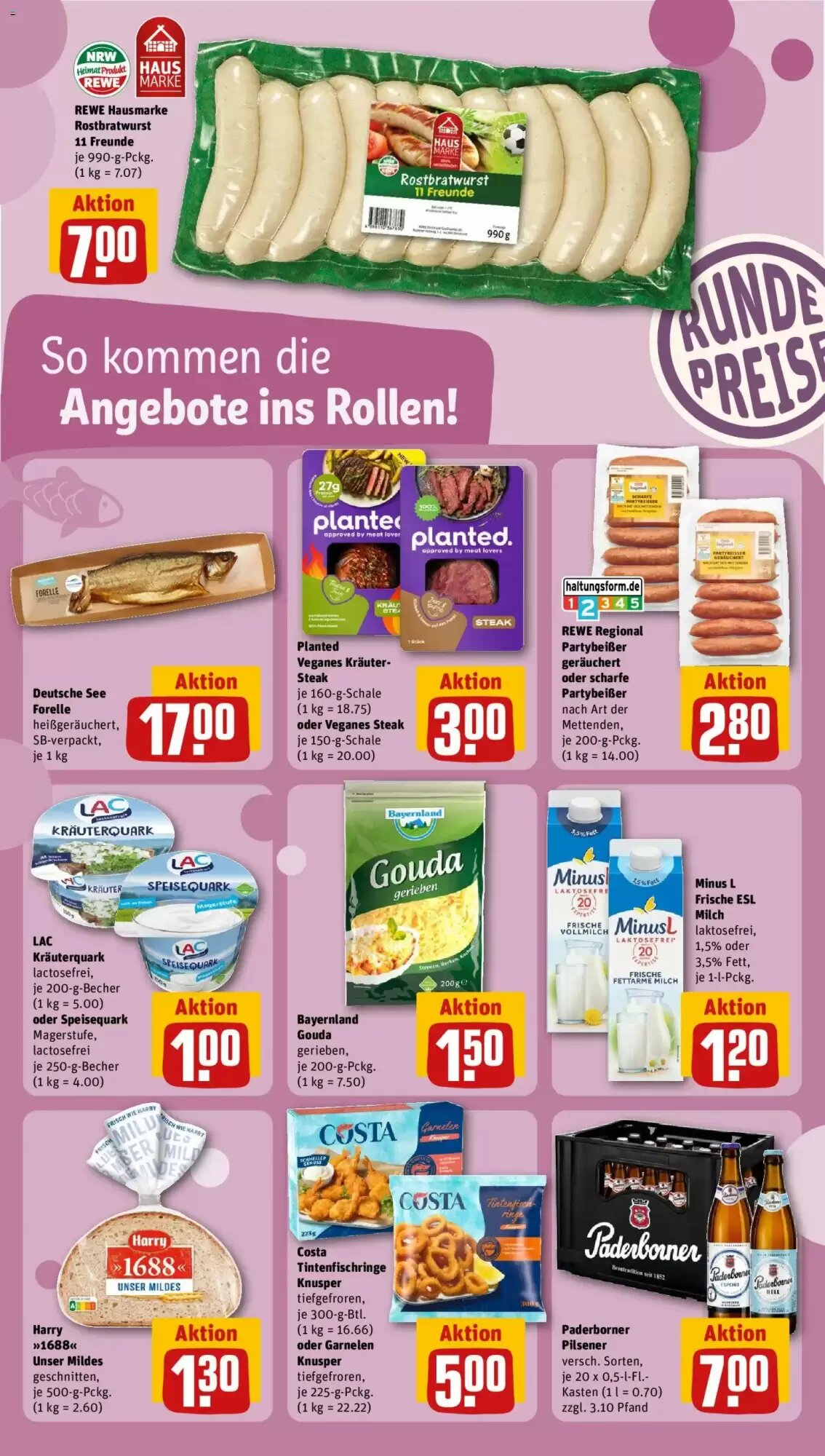 REWE Kaufpark Prospekt (ab 14.09.2026) zum Blättern - Seite 21