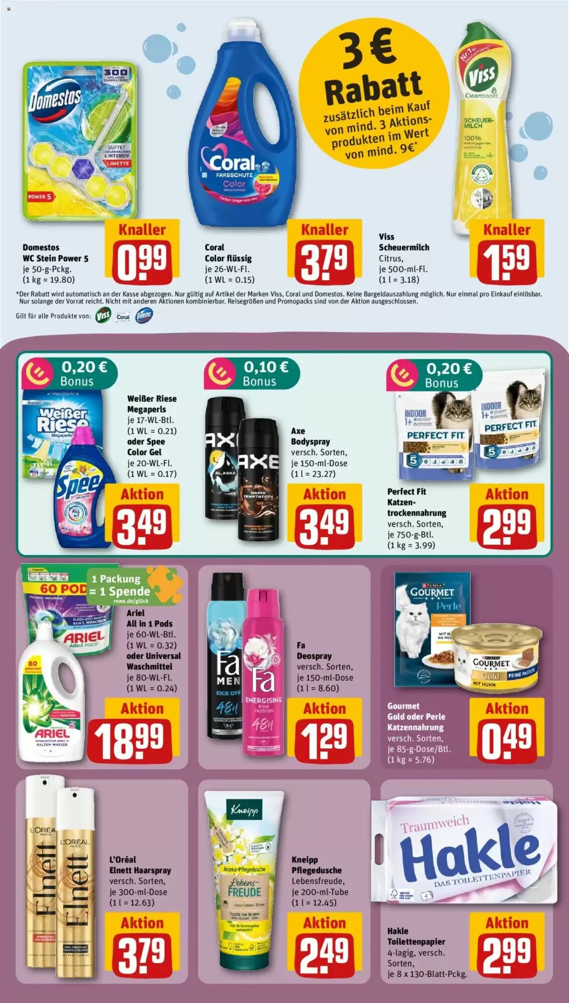 REWE Kaufpark Prospekt (ab 14.09.2026) zum Blättern - Seite 29